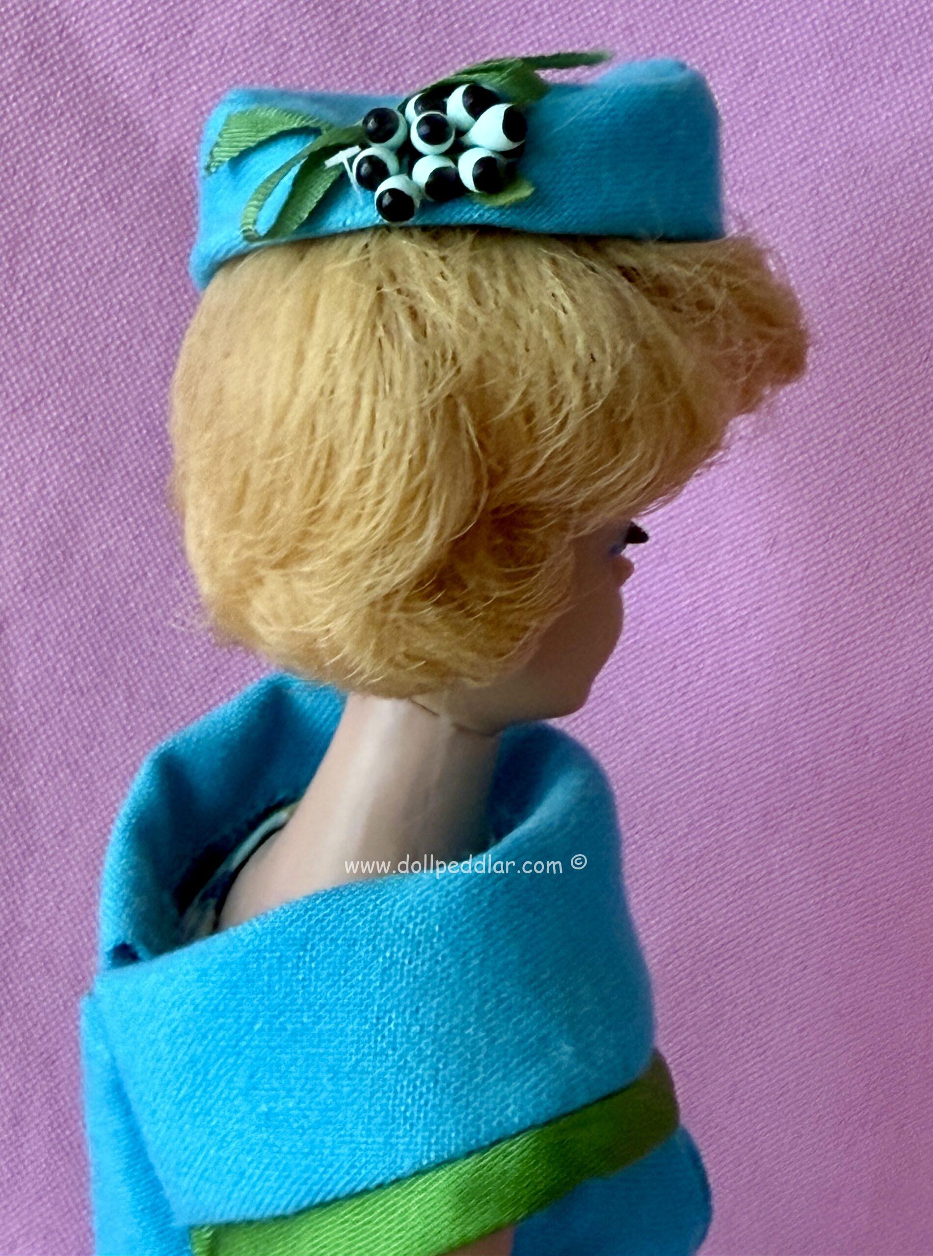 #1635 Vintage Fashion Editor Barbie Fashion MINT AND COMPLETE OUTFIT ONLY - Image 11