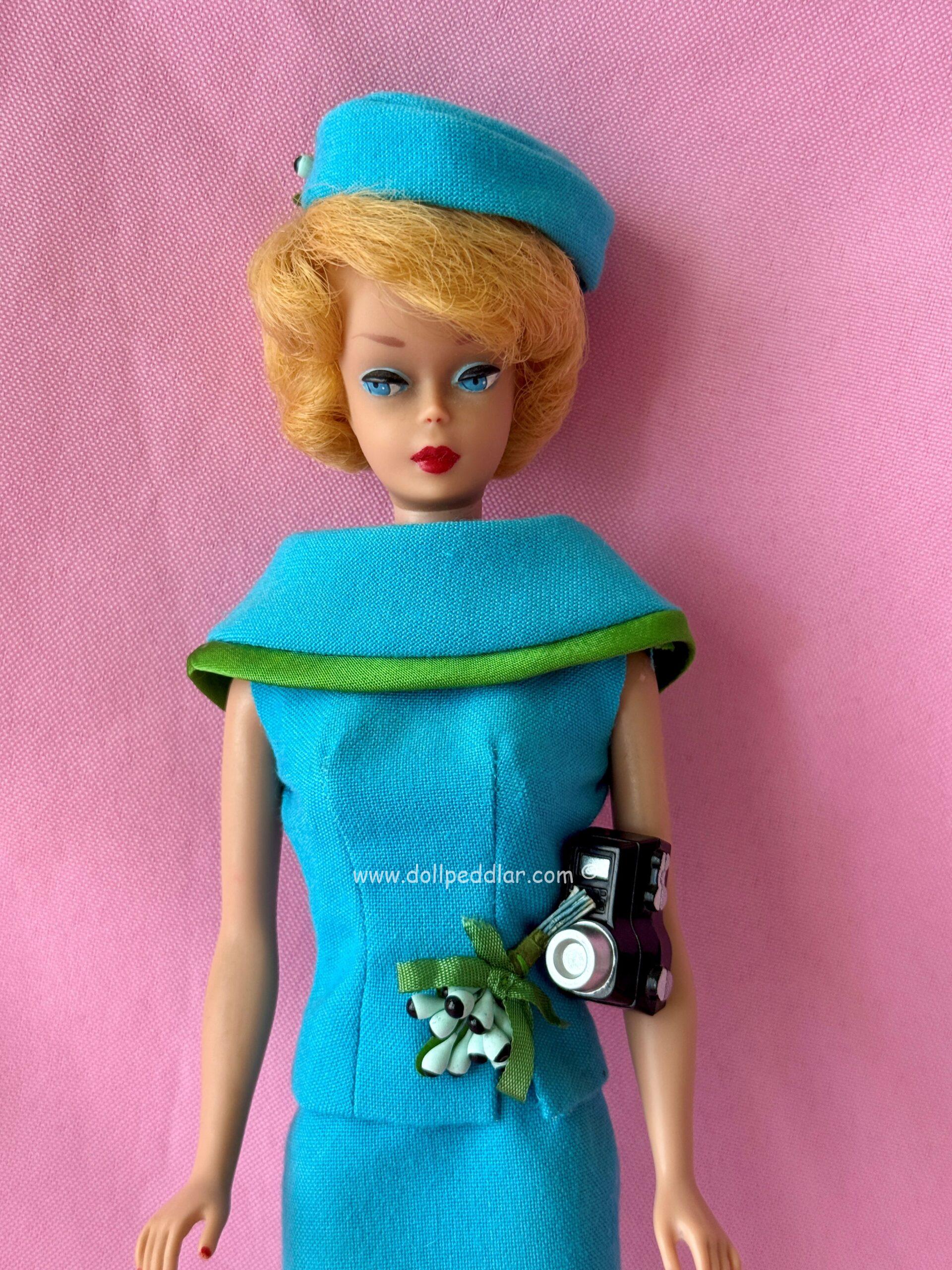 #1635 Vintage Fashion Editor Barbie Fashion MINT AND COMPLETE OUTFIT ONLY - Image 2