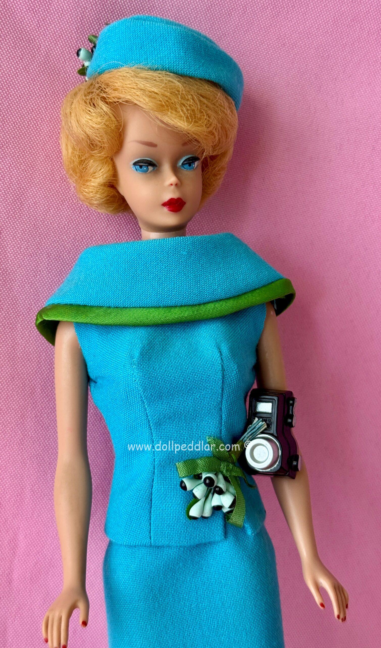 #1635 Vintage Fashion Editor Barbie Fashion MINT AND COMPLETE OUTFIT ONLY - Image 3