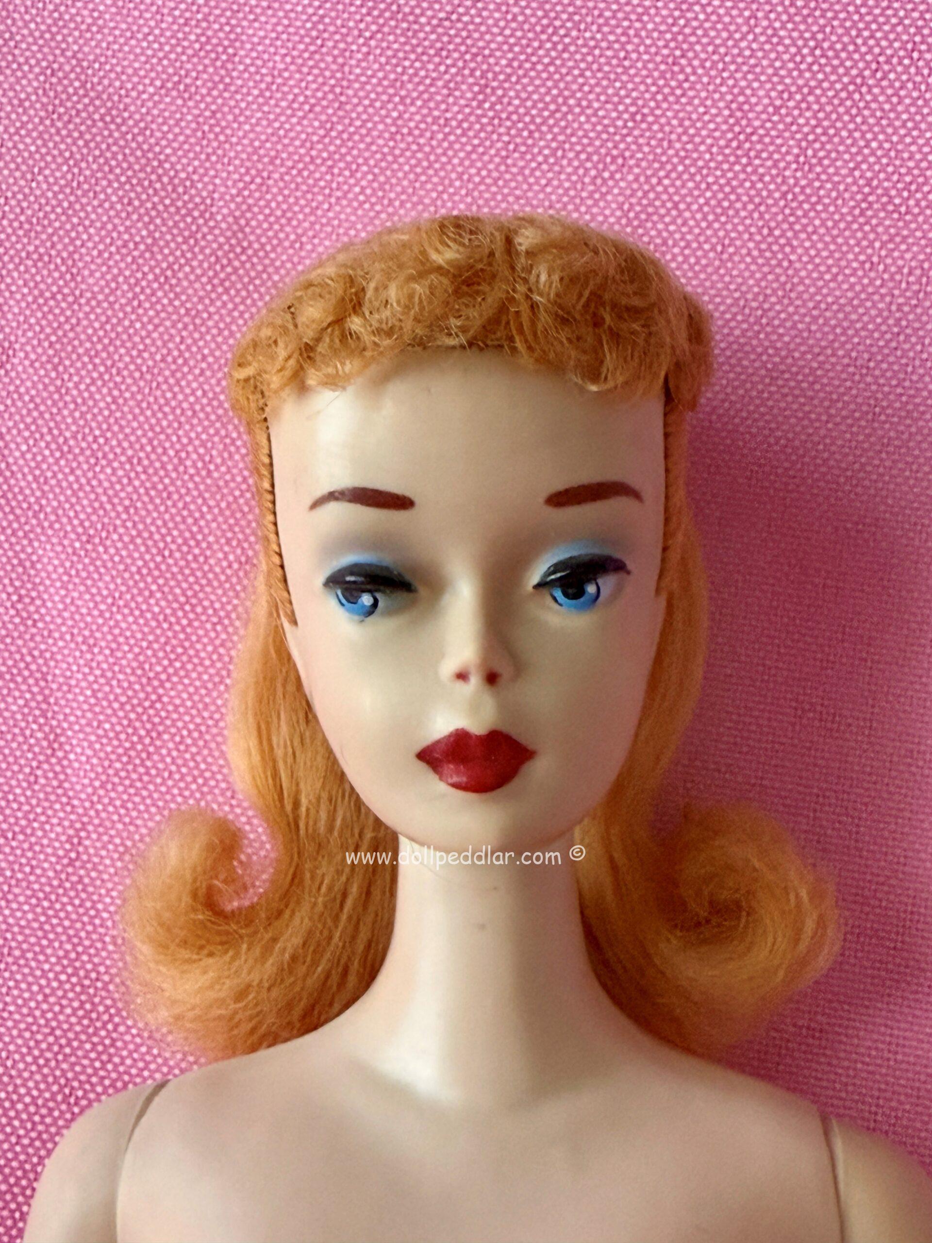 Vintage #3 Blonde Ponytail Barbie in Swimsuit MINT/NEAR MINT - Image 4