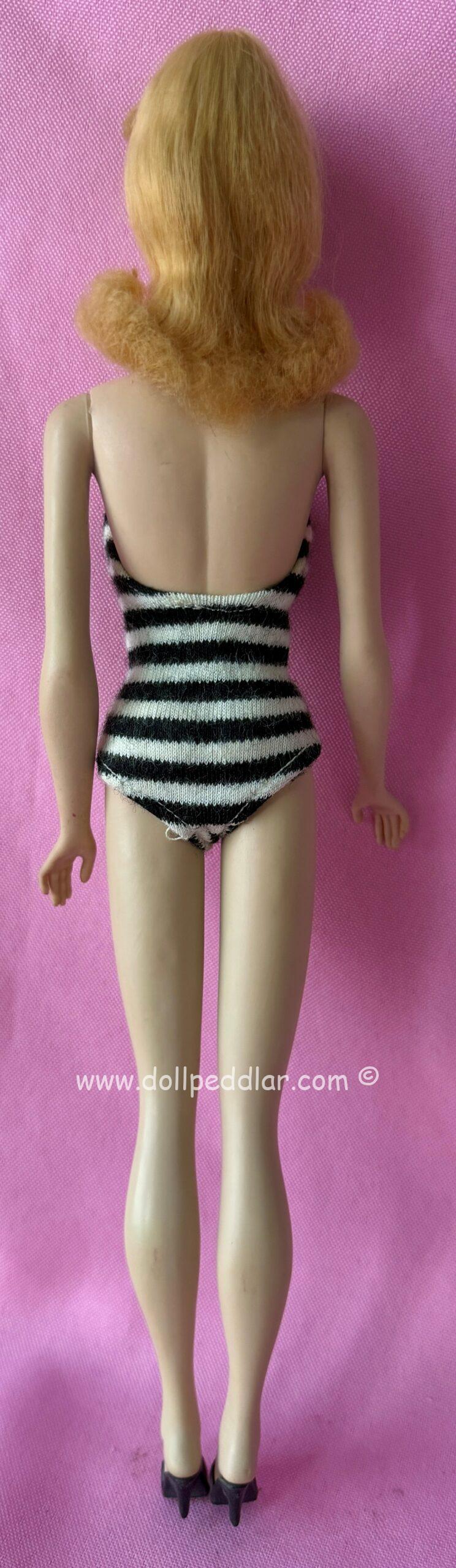 Vintage #3 Blonde Ponytail Barbie in Swimsuit MINT/NEAR MINT - Image 5