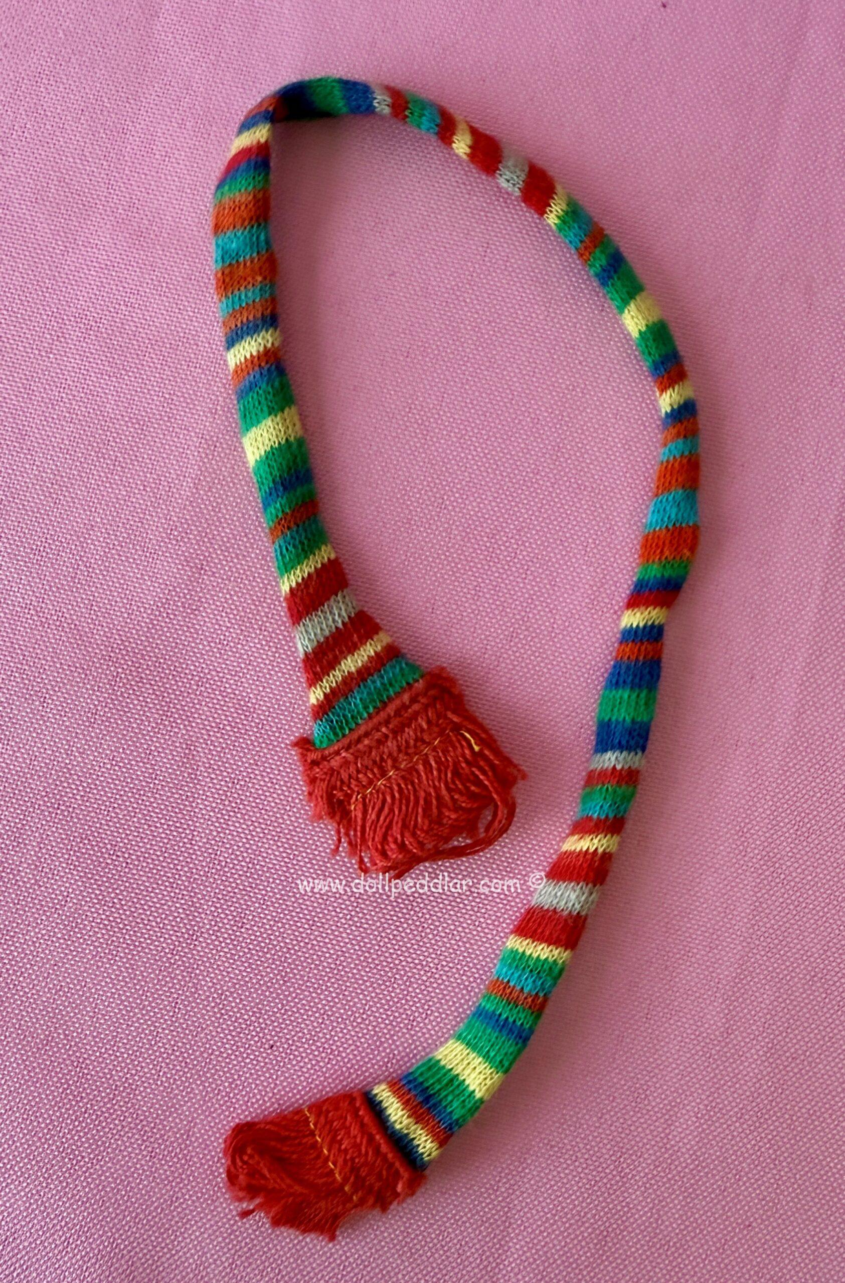 Vintage 1963 Barbie Pak Skirt and Scarf MINT - Image 3