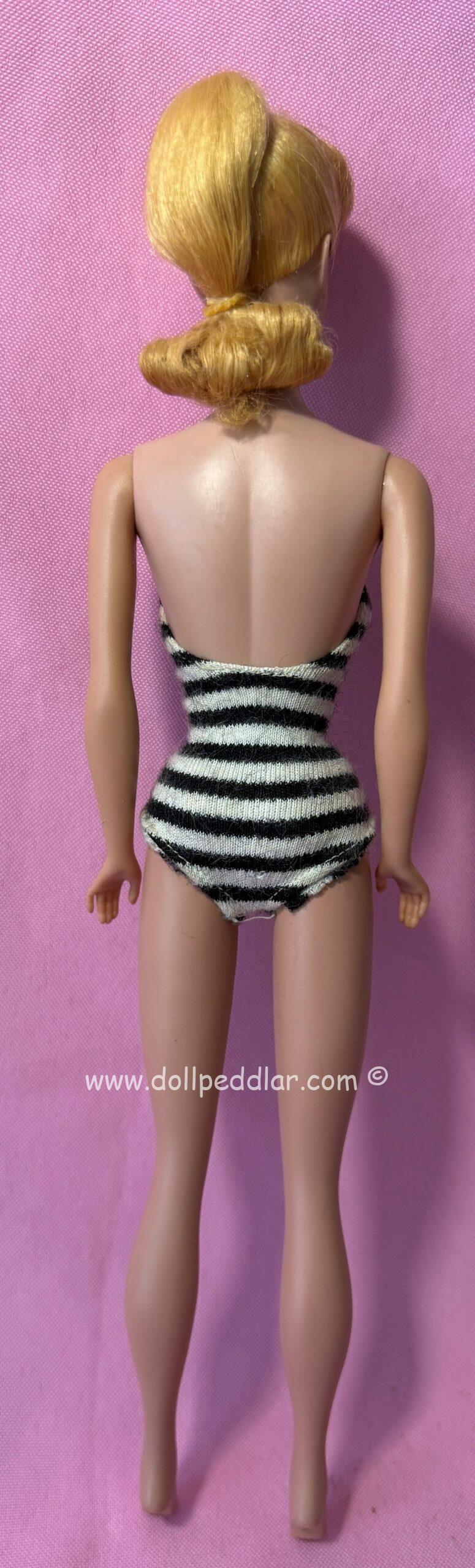 Vintage Blonde Number 6 Barbie in Swimsuit MINT/NEAR MINT - Image 3
