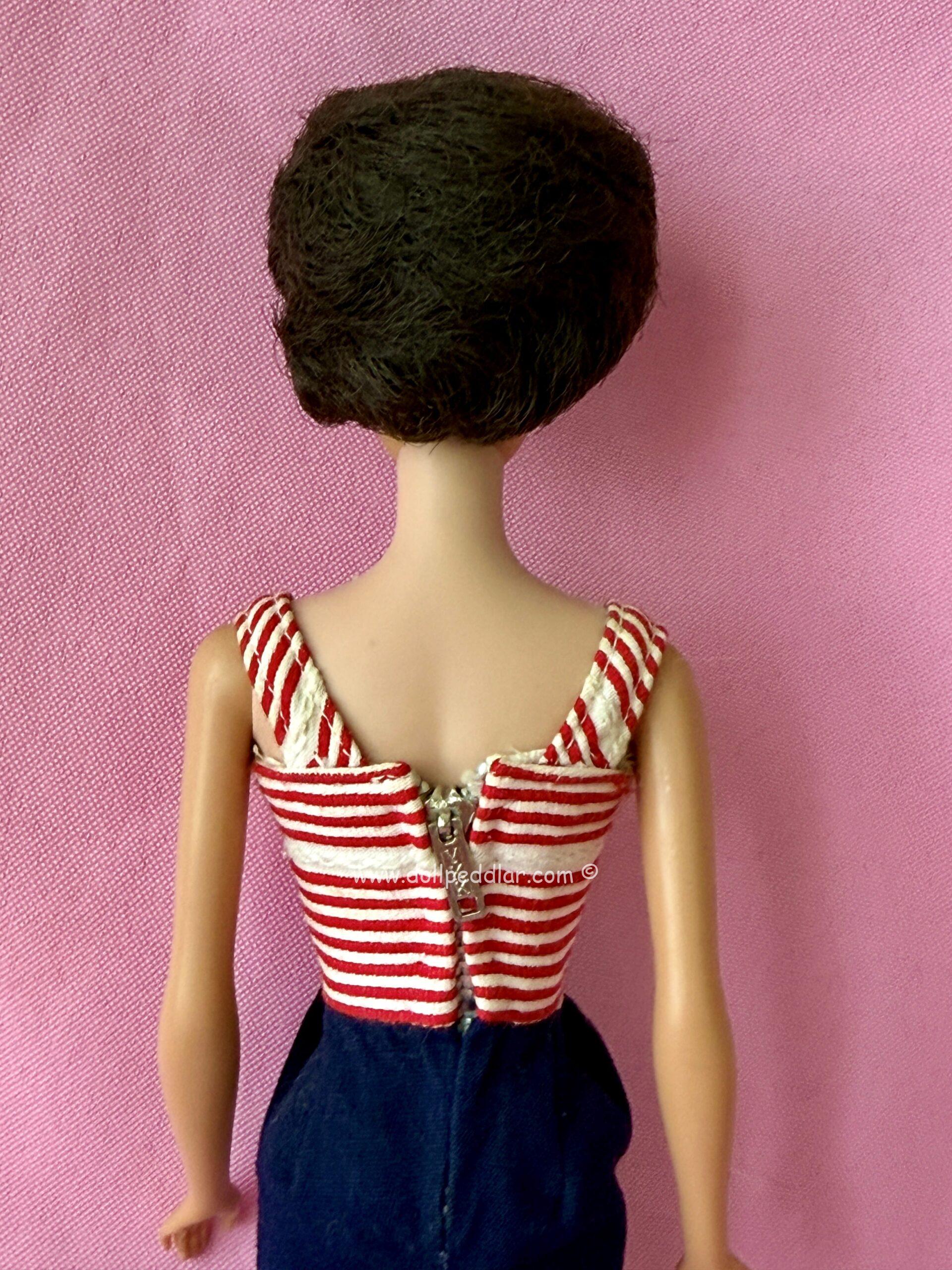 Vintage Mattel "Cruise Stripes" Outfit MINT/NEAR MINT NOT COMPLETE - Image 9