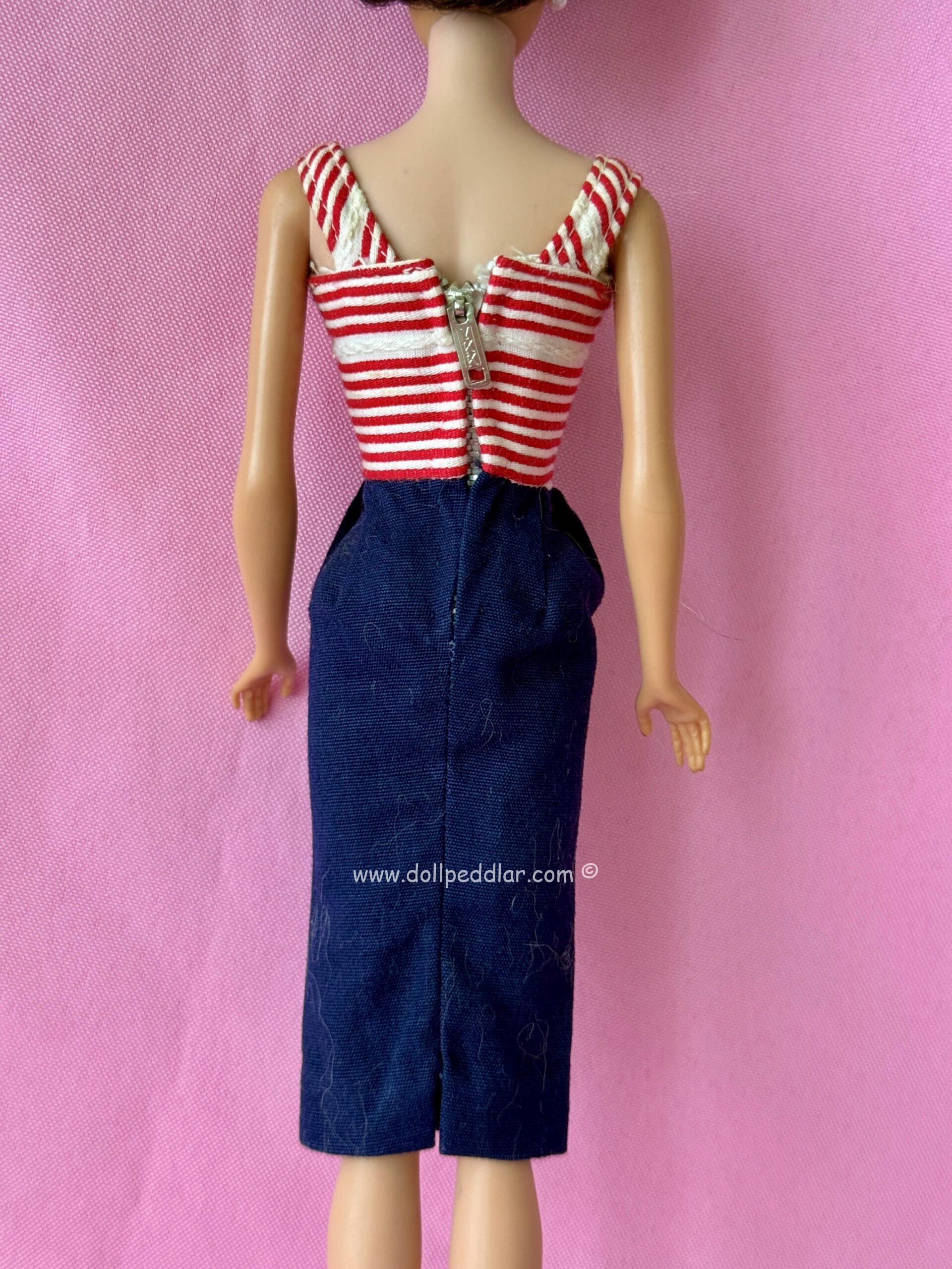 Vintage Mattel "Cruise Stripes" Outfit MINT/NEAR MINT NOT COMPLETE - Image 10