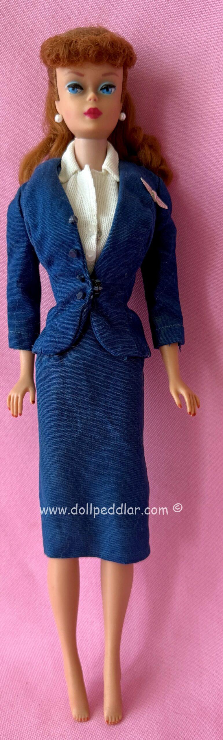 Vintage Titian Ponytail Barbie NUDE DOLL MINT/NEAR MINT - Image 2