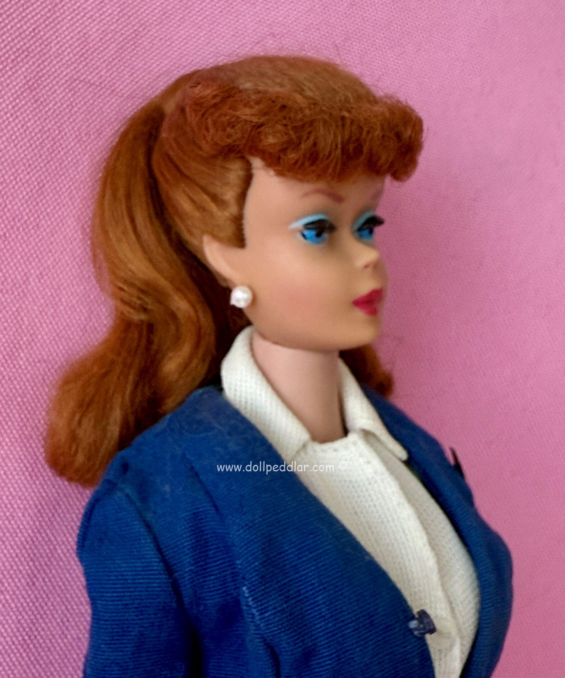 Vintage Titian Ponytail Barbie NUDE DOLL MINT/NEAR MINT - Image 5
