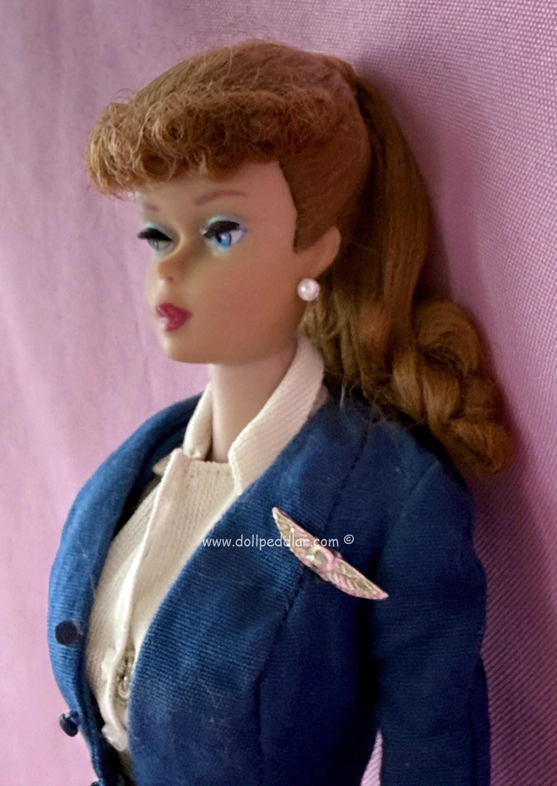 Vintage Titian Ponytail Barbie NUDE DOLL MINT/NEAR MINT - Image 7