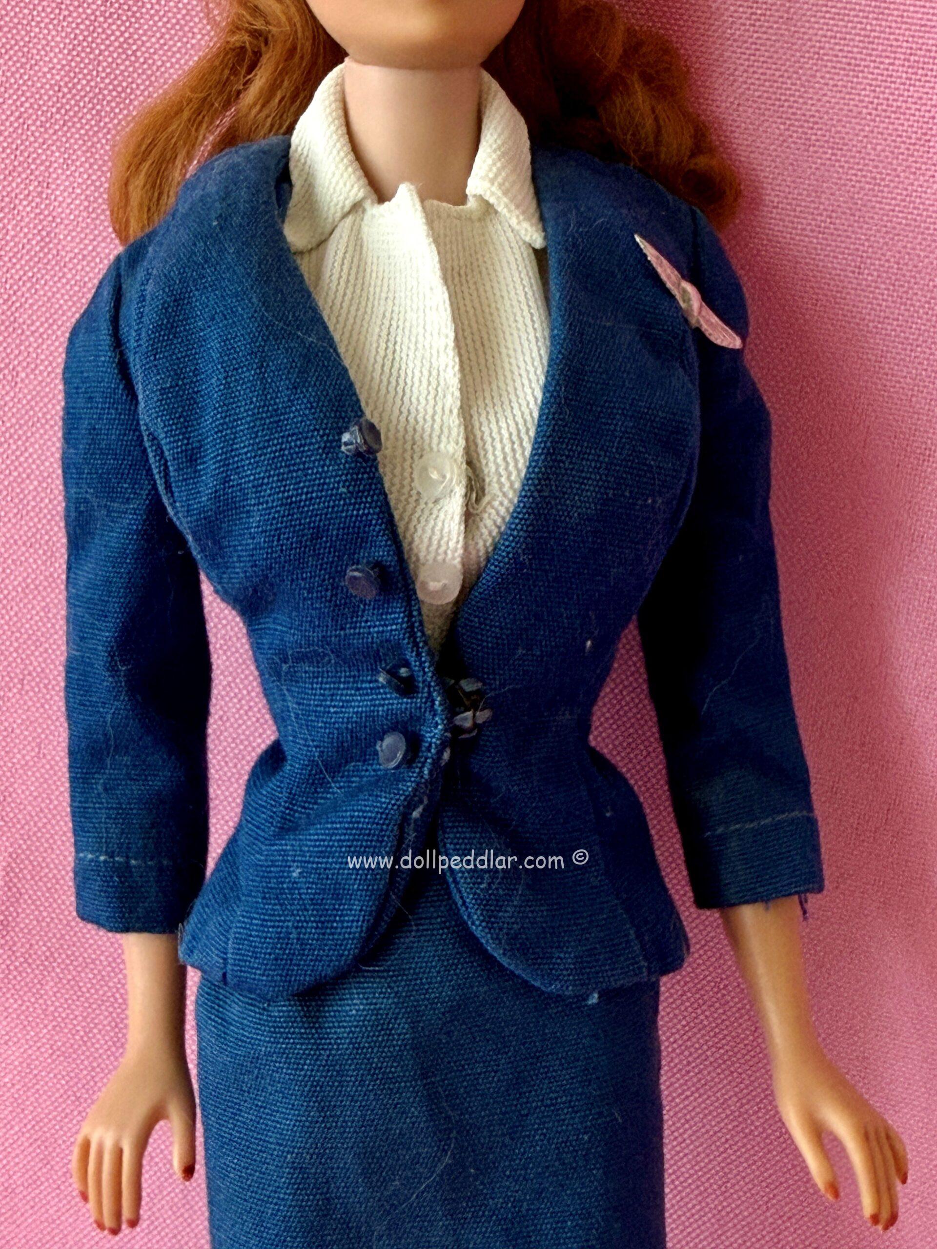 Vintage Titian Ponytail Barbie NUDE DOLL MINT/NEAR MINT - Image 8