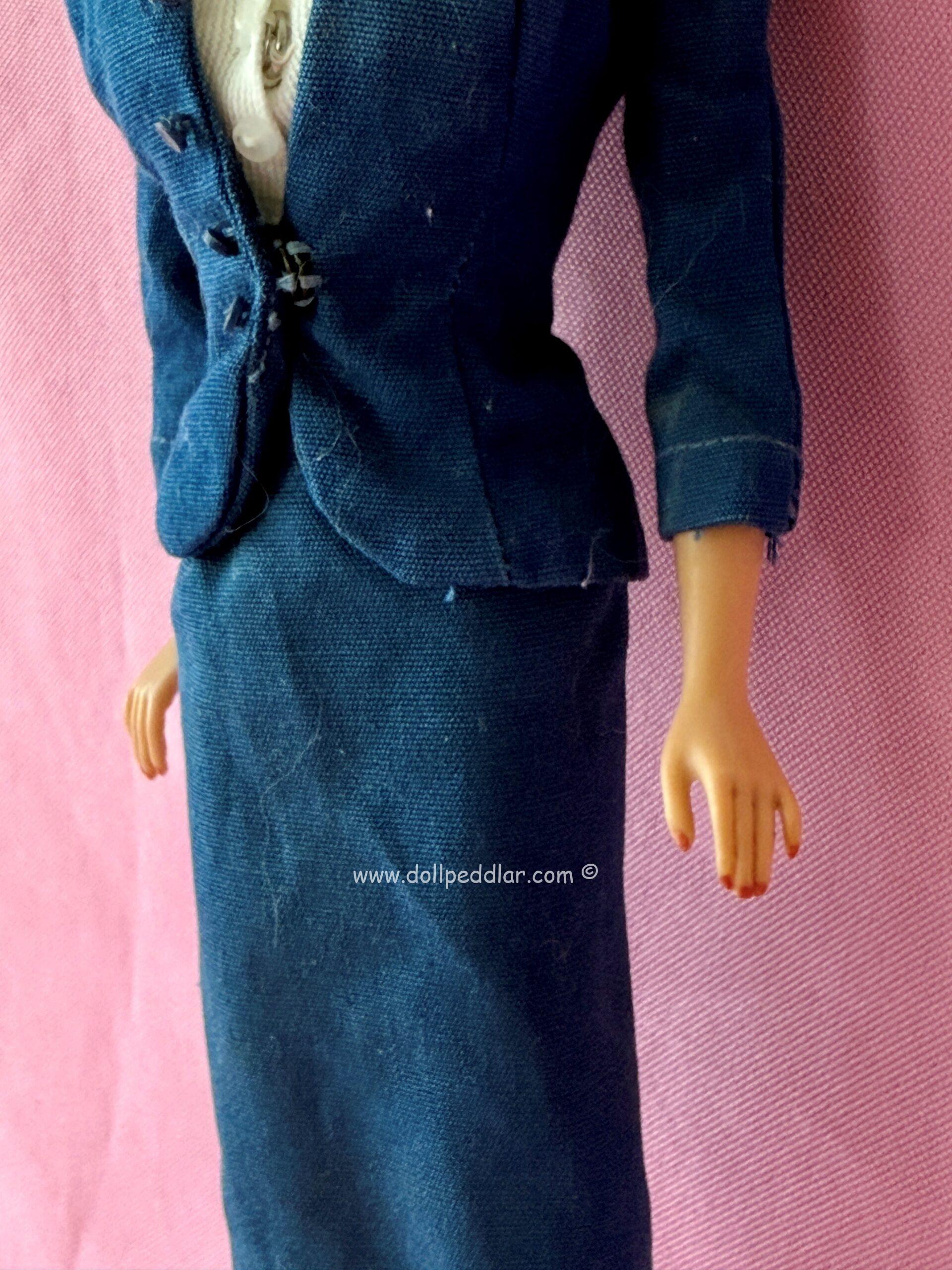 Vintage Titian Ponytail Barbie NUDE DOLL MINT/NEAR MINT - Image 9