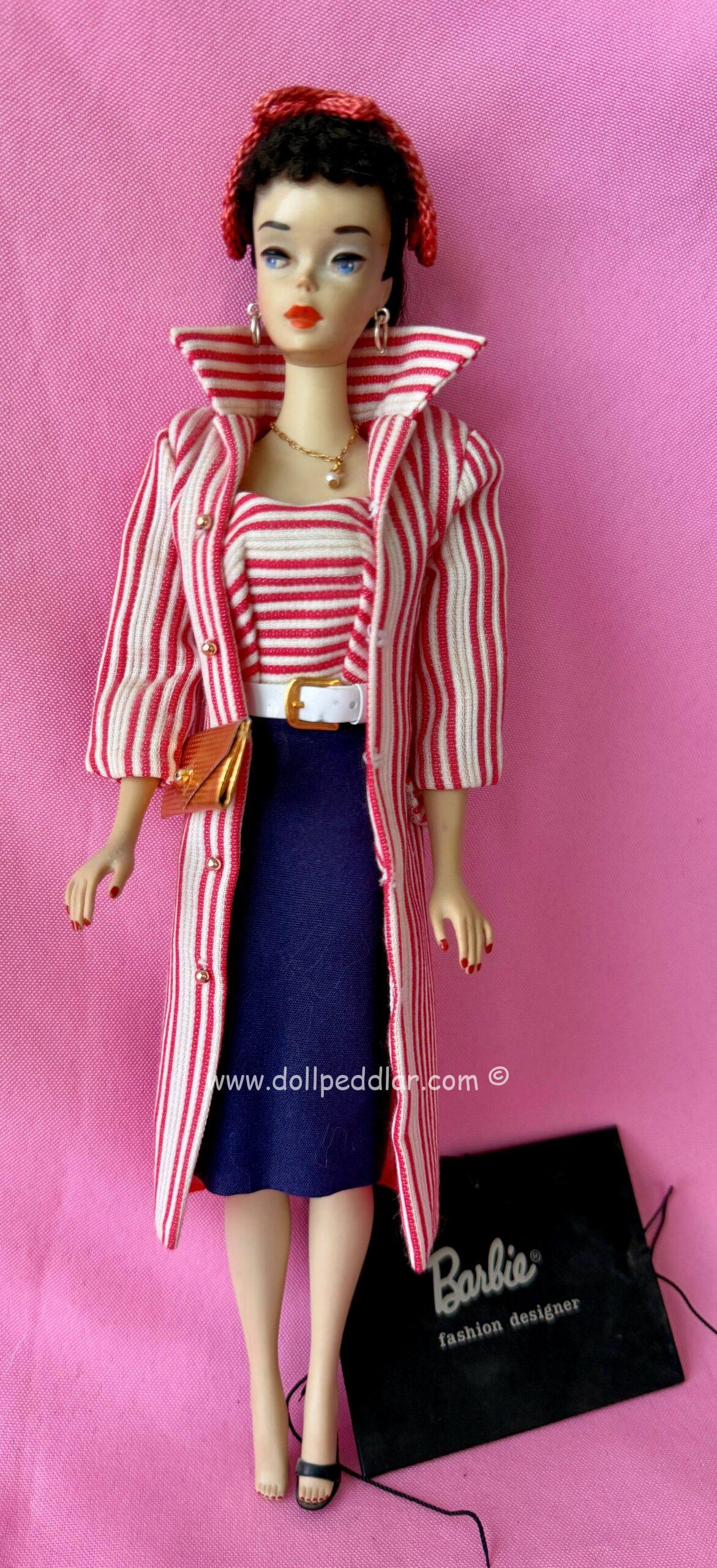 #11591 Vintage Barbie Reproduction Roman Holiday COAT AND DRESS ONLY - Image 2