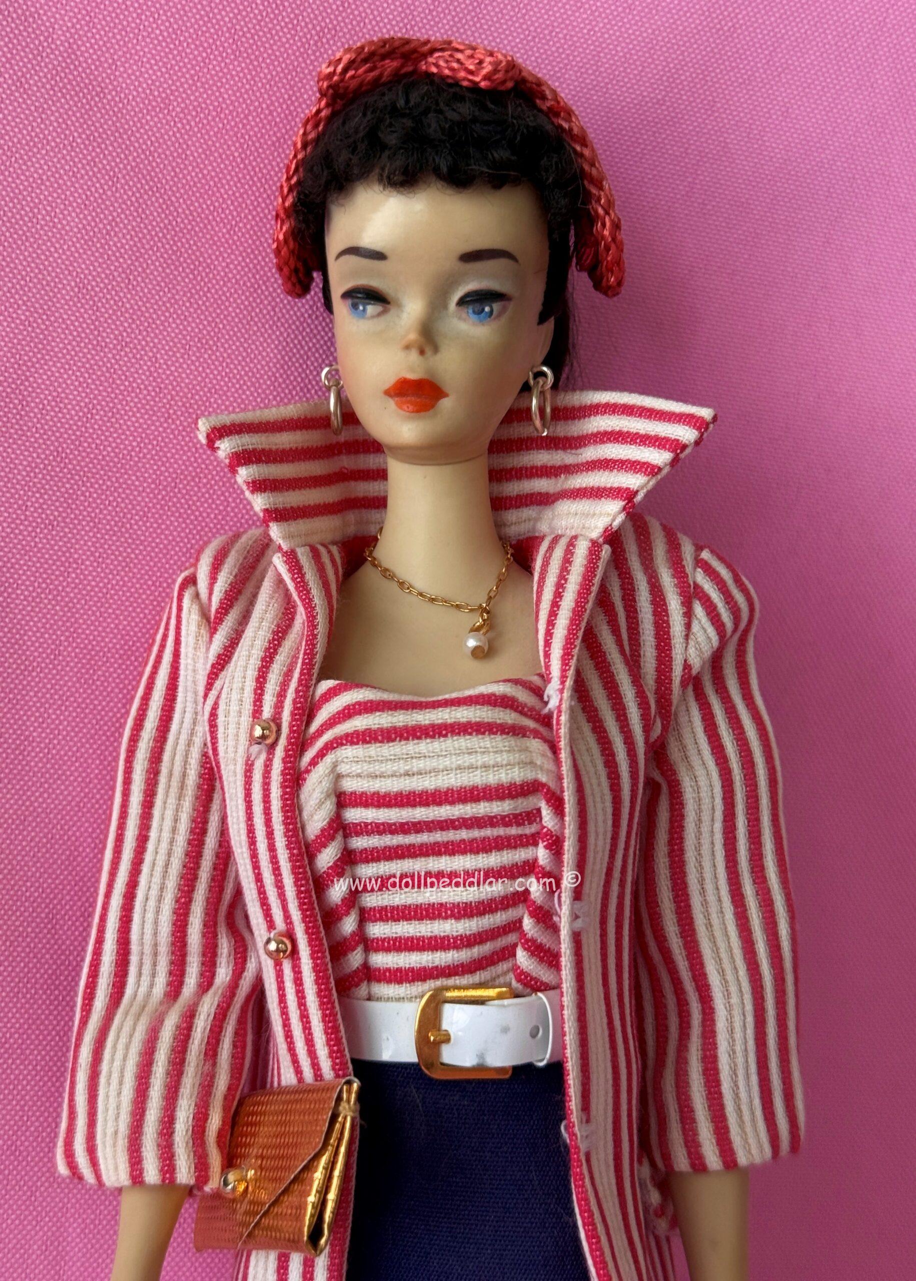 #11591 Vintage Barbie Reproduction Roman Holiday COAT AND DRESS ONLY - Image 3