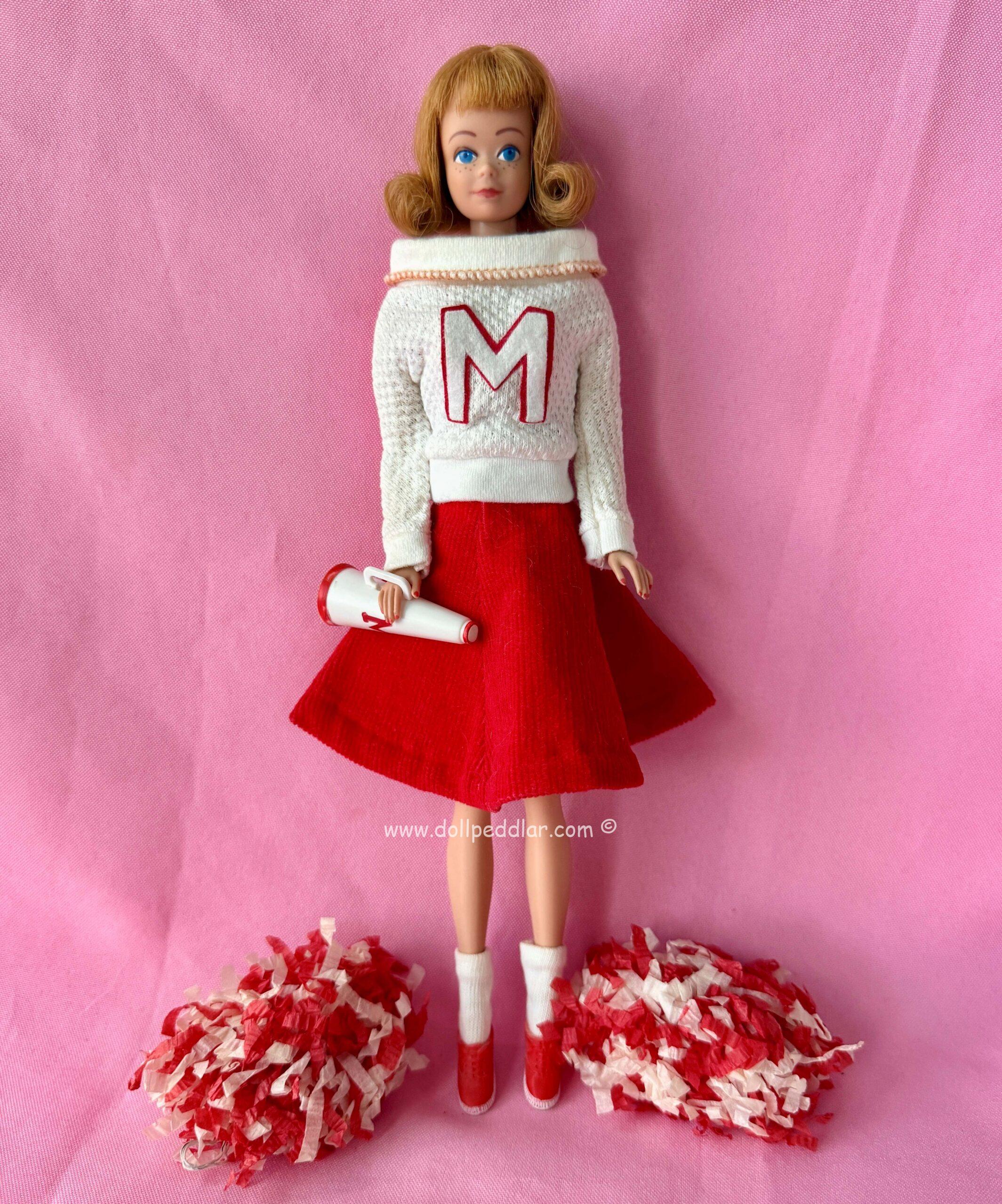 Vintage Red Hair Midge in original "Cheerleader" outfit MINT/NEAR MINT - Image 2