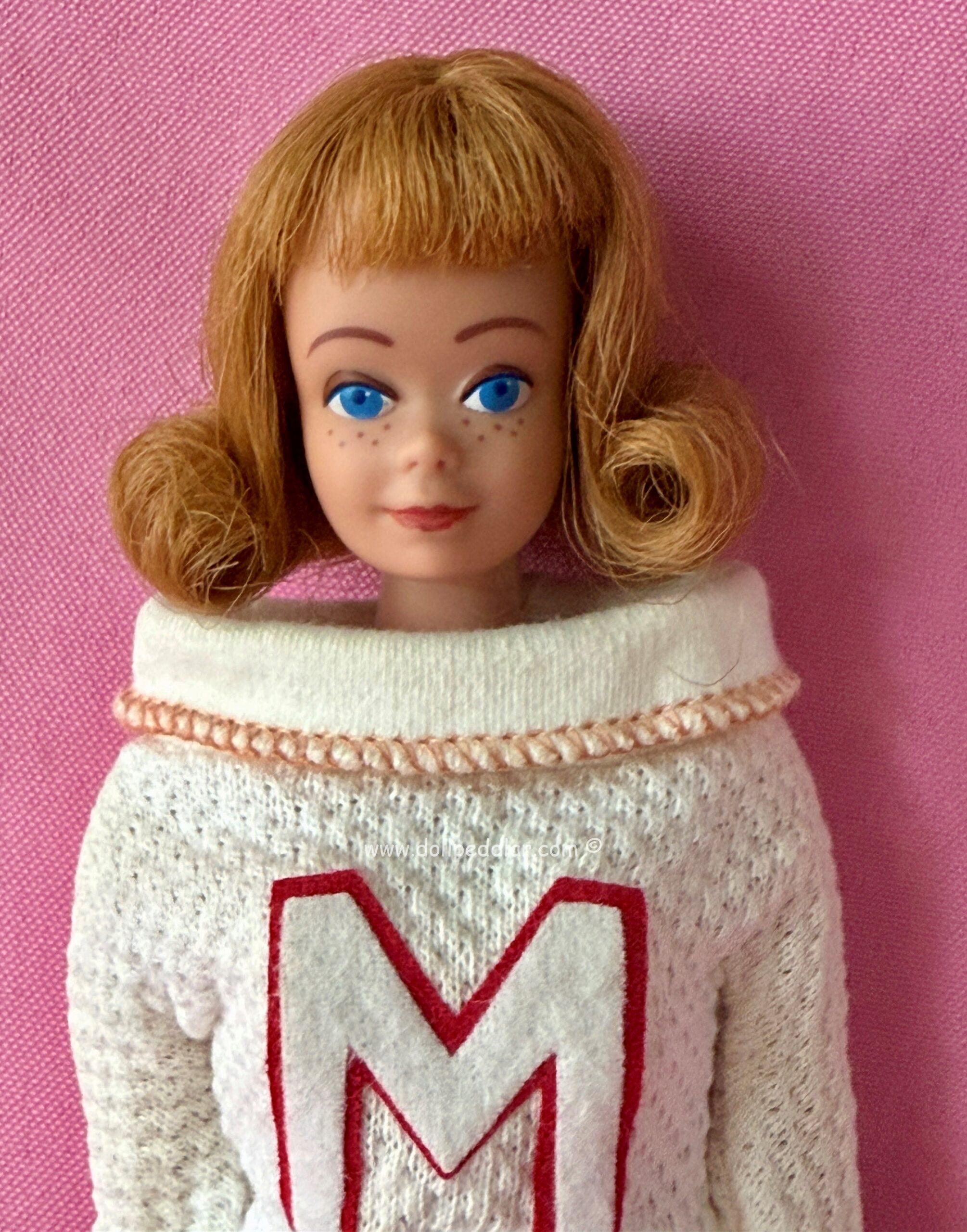 Vintage Red Hair Midge in original "Cheerleader" outfit MINT/NEAR MINT