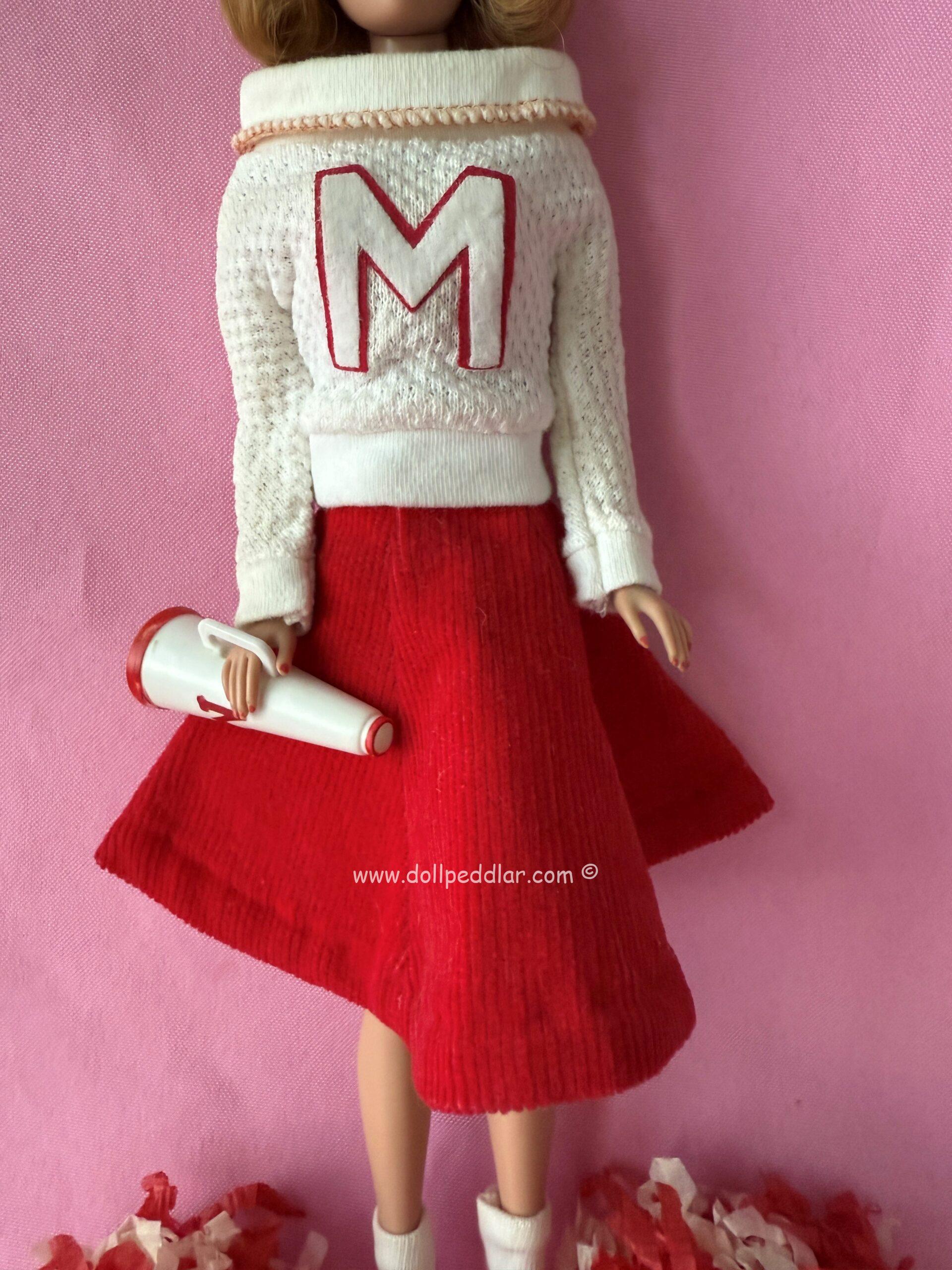 Vintage Red Hair Midge in original "Cheerleader" outfit MINT/NEAR MINT - Image 5