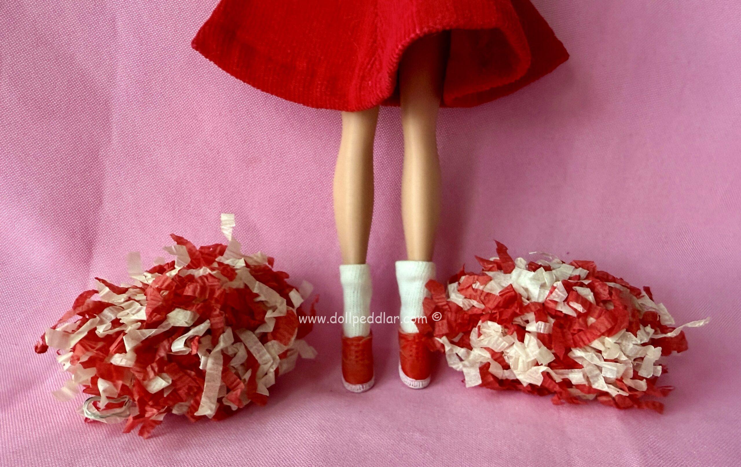 Vintage Red Hair Midge in original "Cheerleader" outfit MINT/NEAR MINT - Image 6