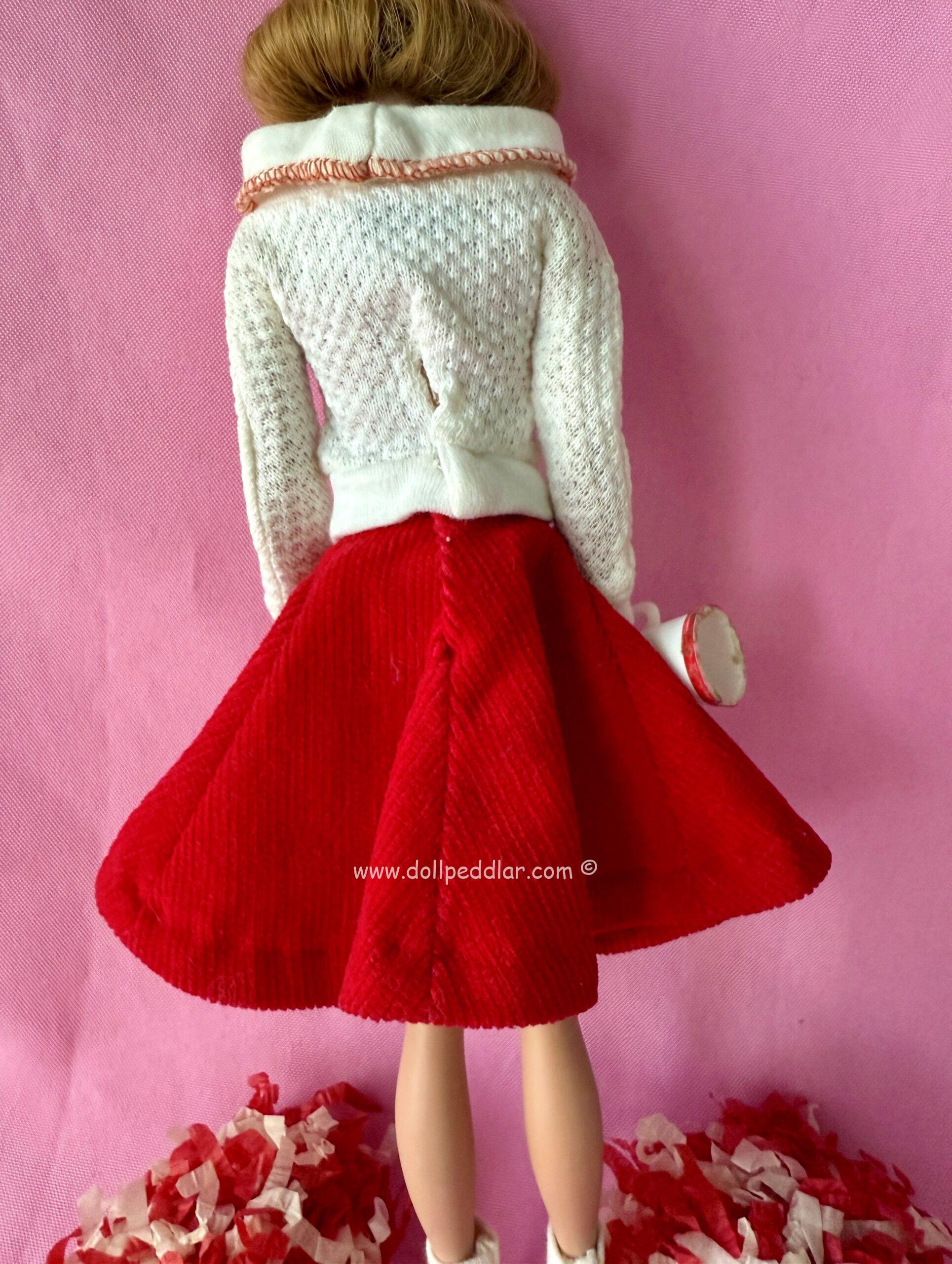 Vintage Red Hair Midge in original "Cheerleader" outfit MINT/NEAR MINT - Image 8