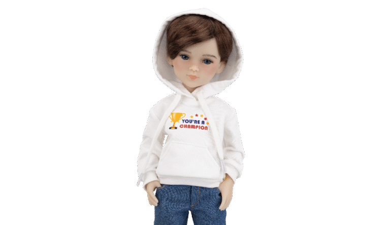 Ruby Red Fashion Friends You’re A Champion Thomas 14.5″ Gift with ...