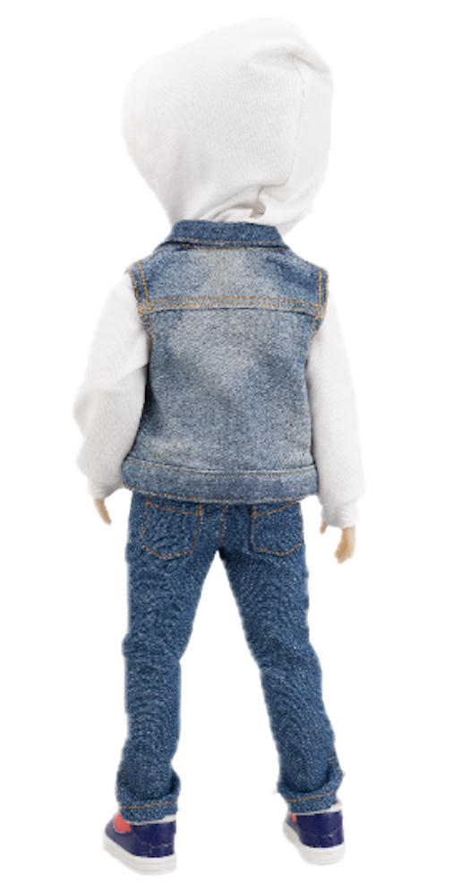 Ruby Red Fashion Friends You’re A Champion Thomas 14.5″ – Doll Peddlar