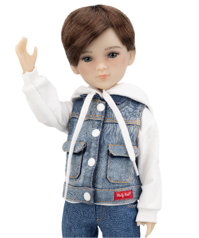 Ruby Red Fashion Friends You’re A Champion Thomas 14.5″ – Doll Peddlar