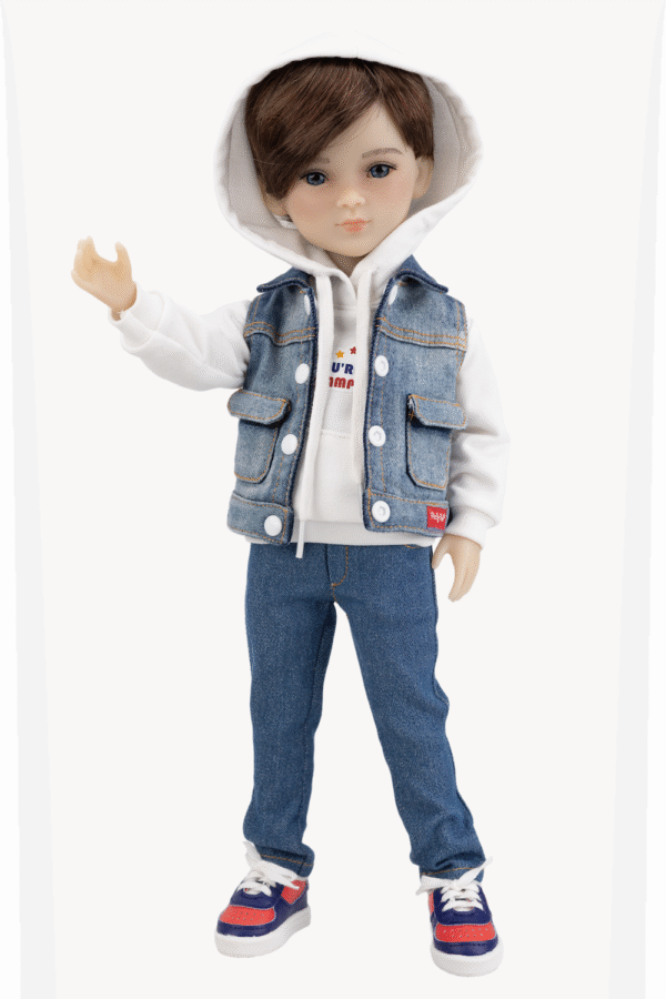 Ruby Red Fashion Friends You’re A Champion Thomas 14.5″ – Doll Peddlar