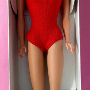 #850 Vintage Bubble Cut Barbie White Ginger Mint