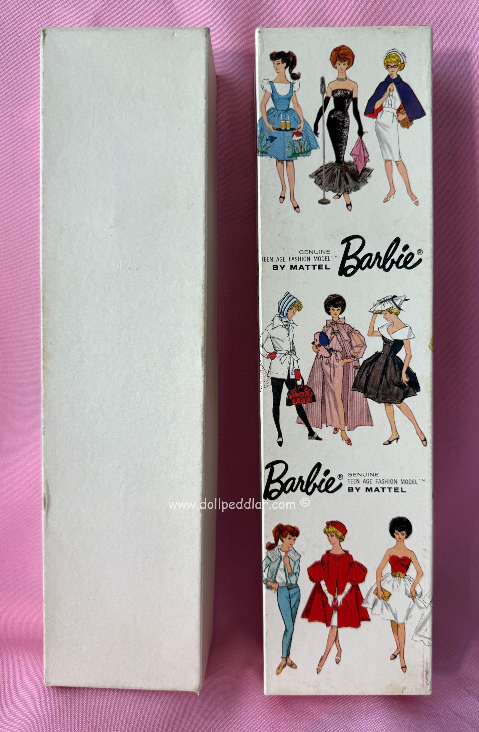 Vintage #6 Barbie Redhair Ponytail M/NM in Box - Image 24
