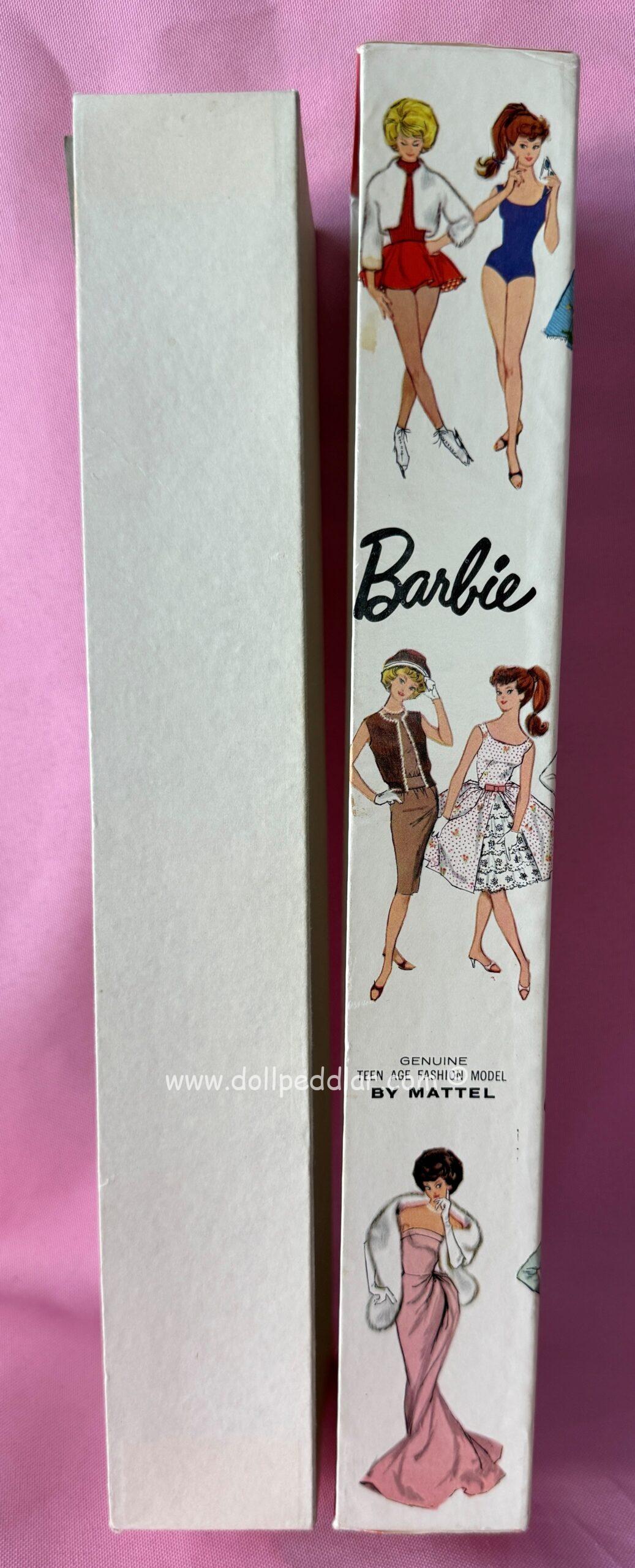 Vintage #6 Barbie Redhair Ponytail M/NM in Box - Image 23