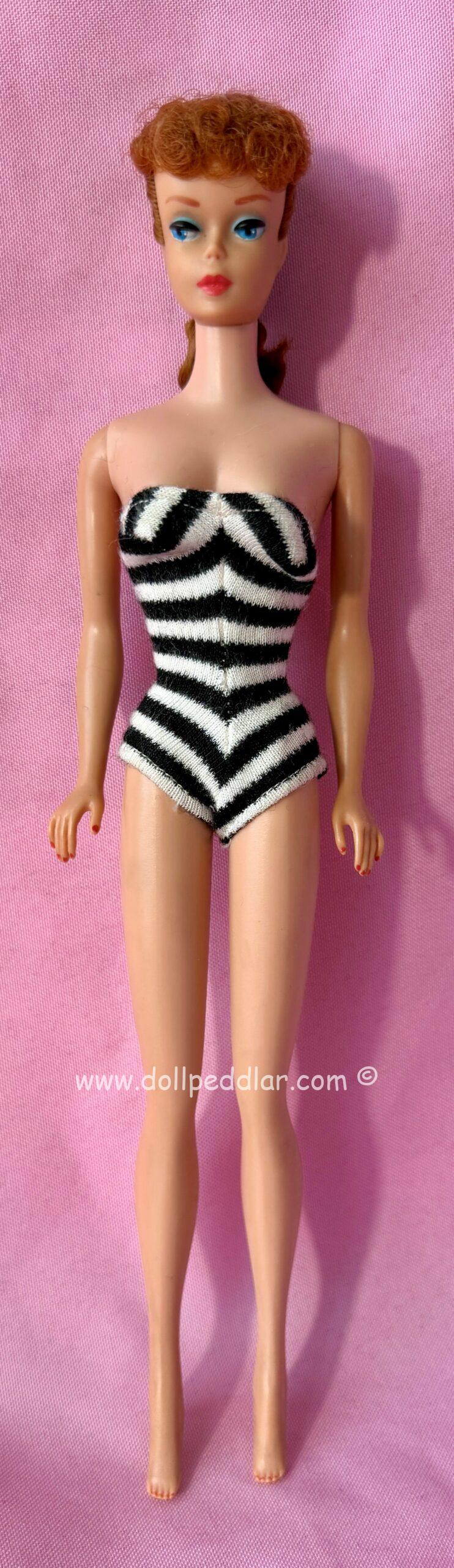 Vintage #6 Barbie Redhair Ponytail M/NM in Box - Image 13
