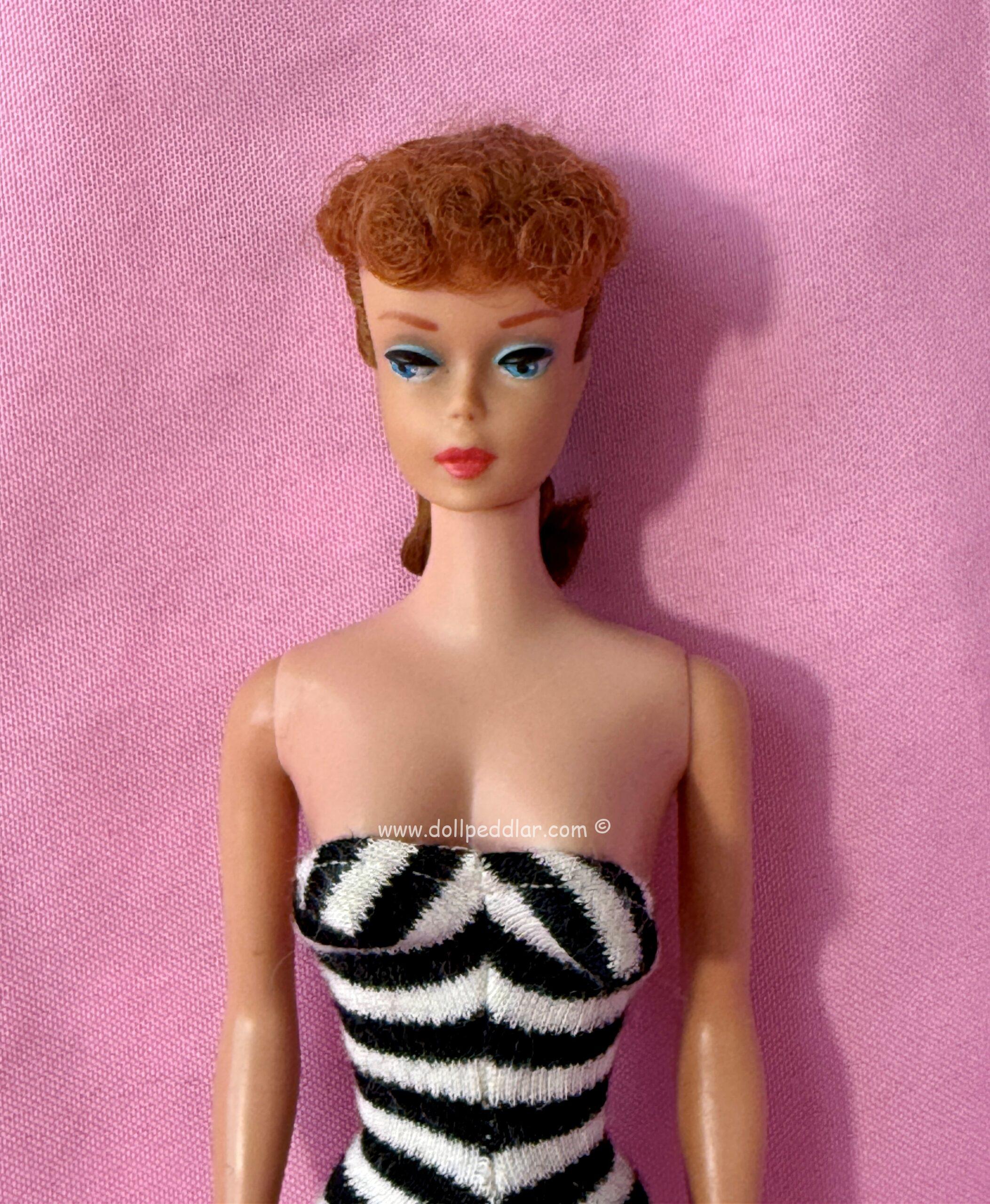 Vintage #6 Barbie Redhair Ponytail M/NM in Box - Image 12