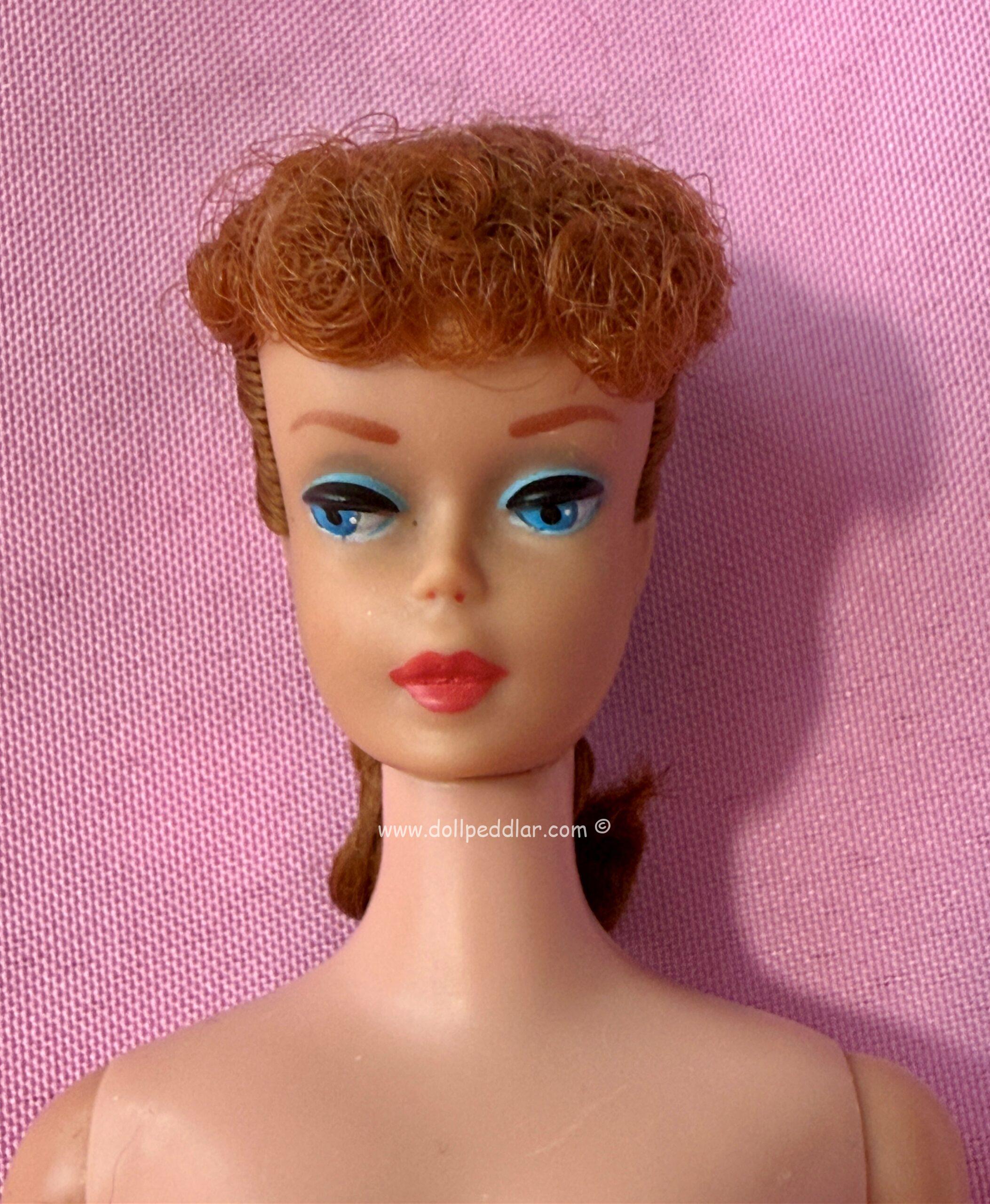 Vintage #6 Barbie Redhair Ponytail M/NM in Box - Image 11