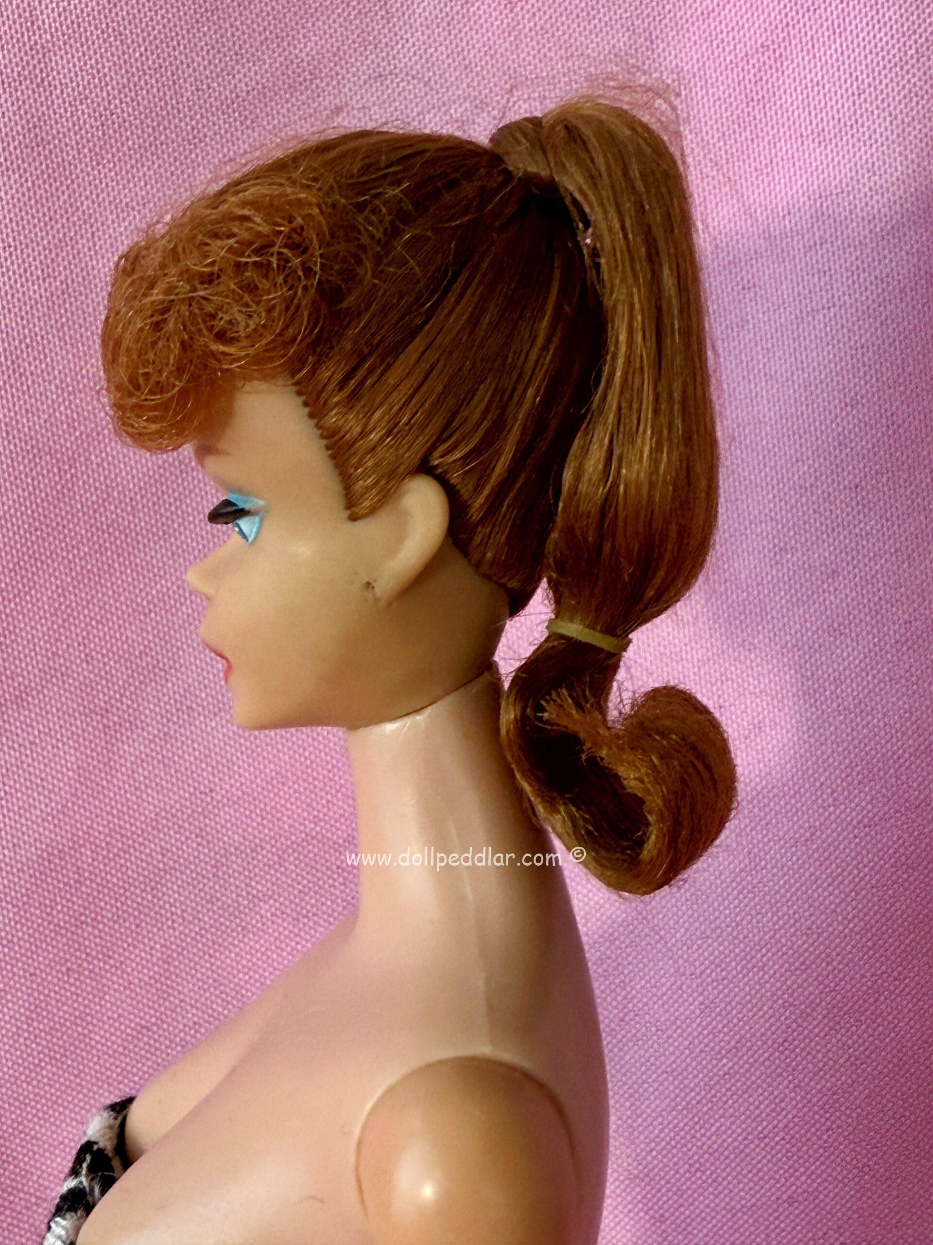 Vintage #6 Barbie Redhair Ponytail M/NM in Box - Image 8