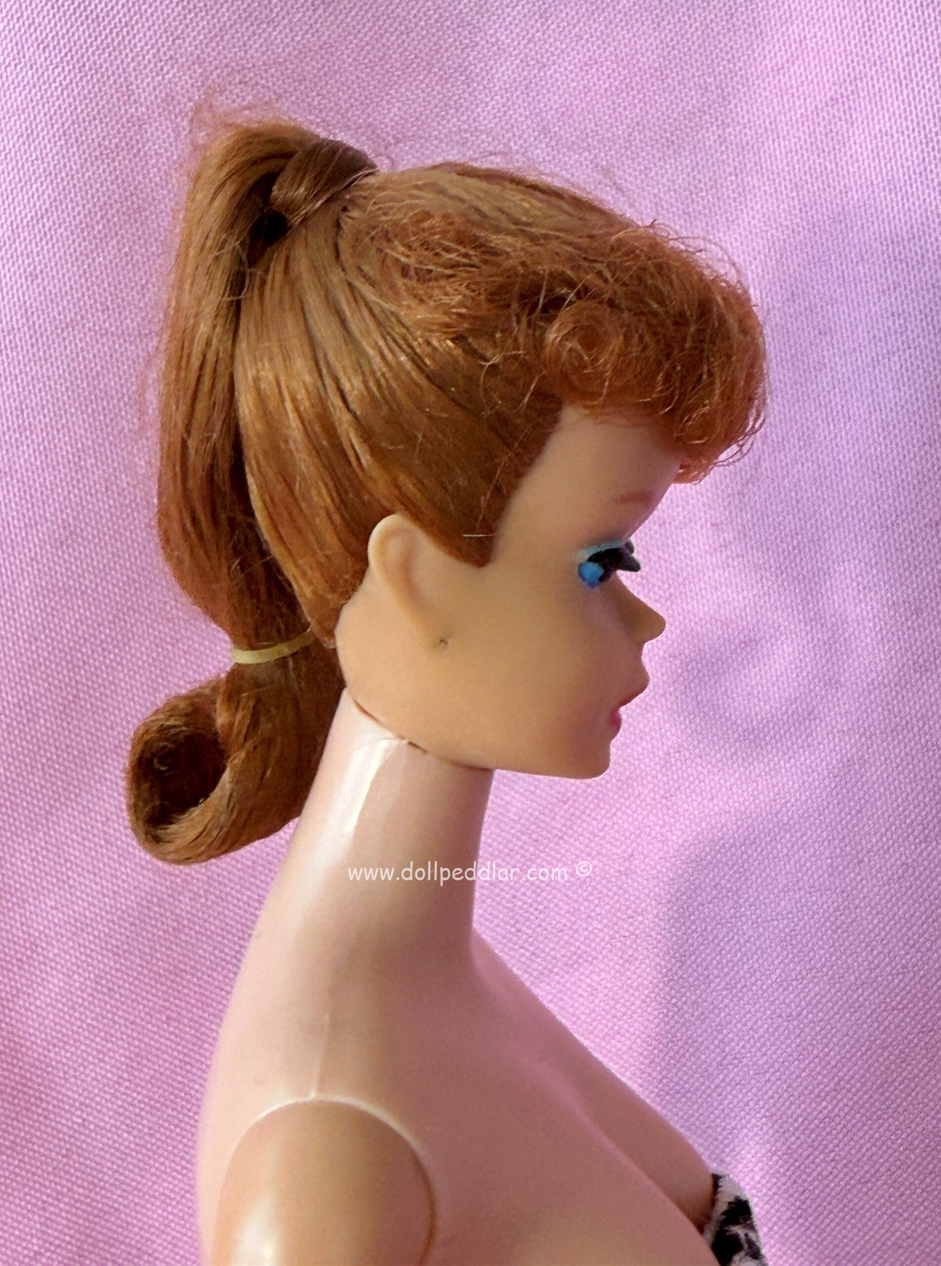 Vintage #6 Barbie Redhair Ponytail M/NM in Box - Image 7