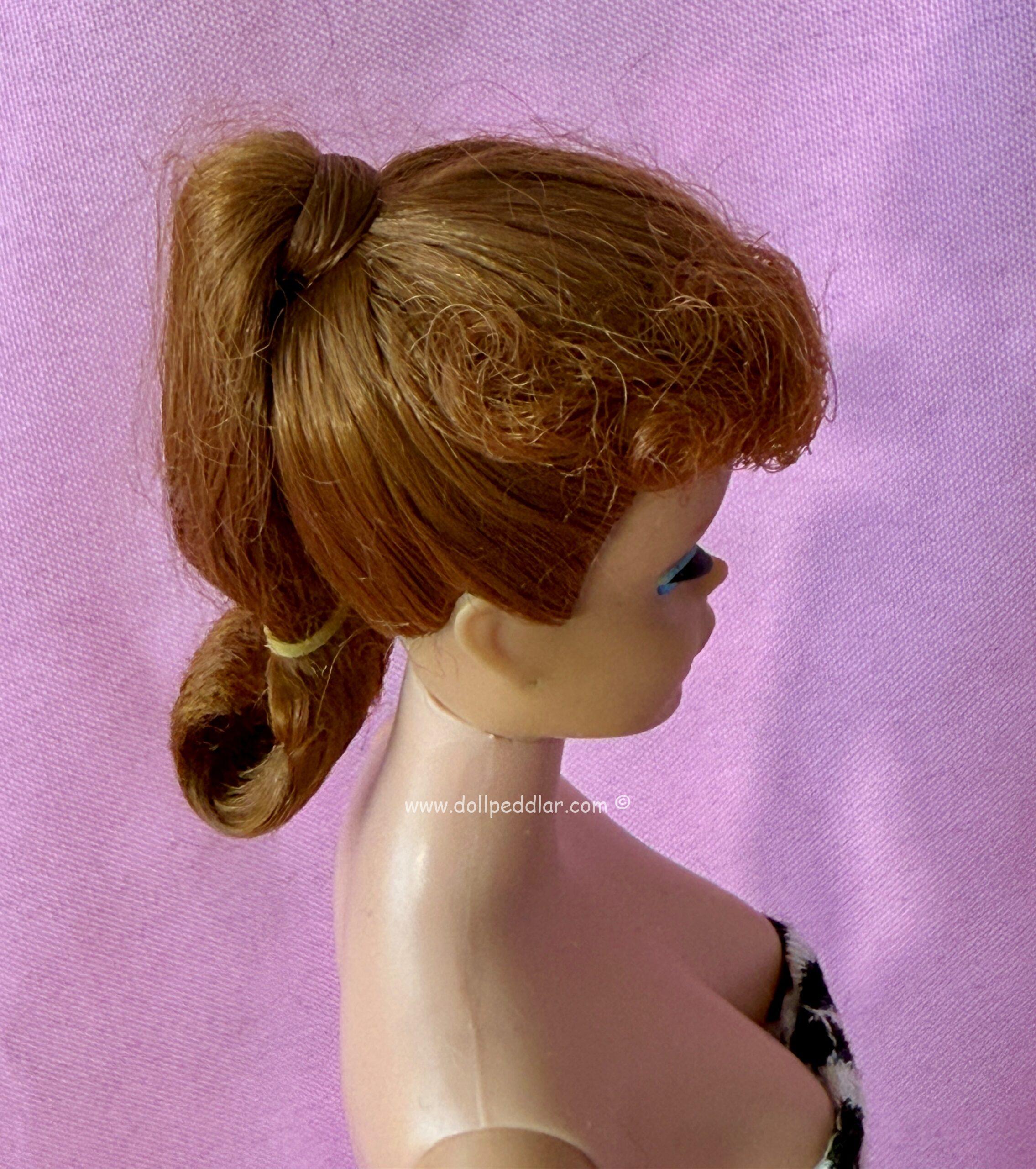 Vintage #6 Barbie Redhair Ponytail M/NM in Box - Image 6