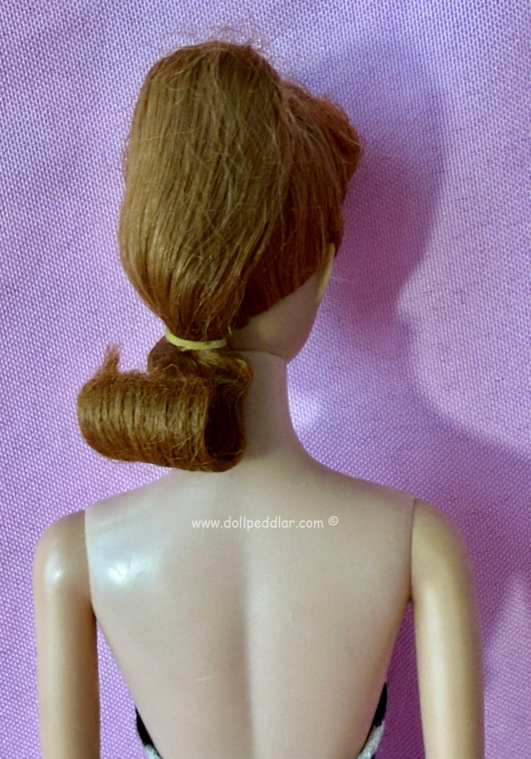 Vintage #6 Barbie Redhair Ponytail M/NM in Box - Image 5