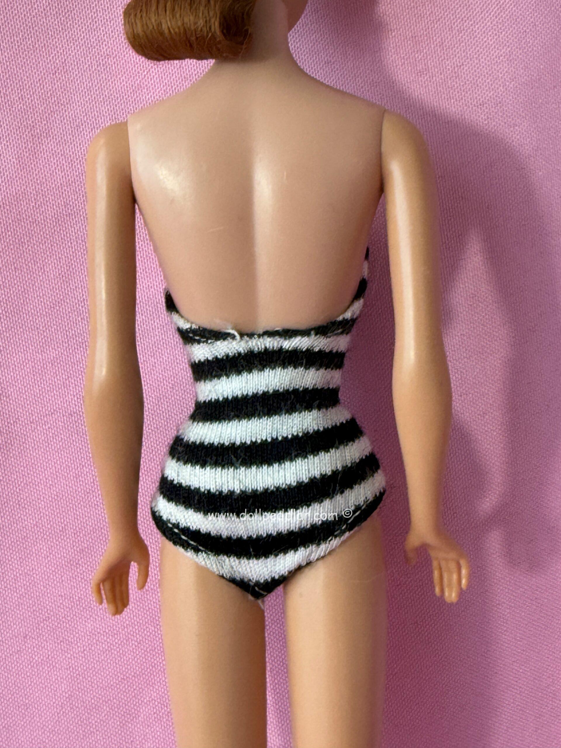 Vintage #6 Barbie Redhair Ponytail M/NM in Box - Image 4