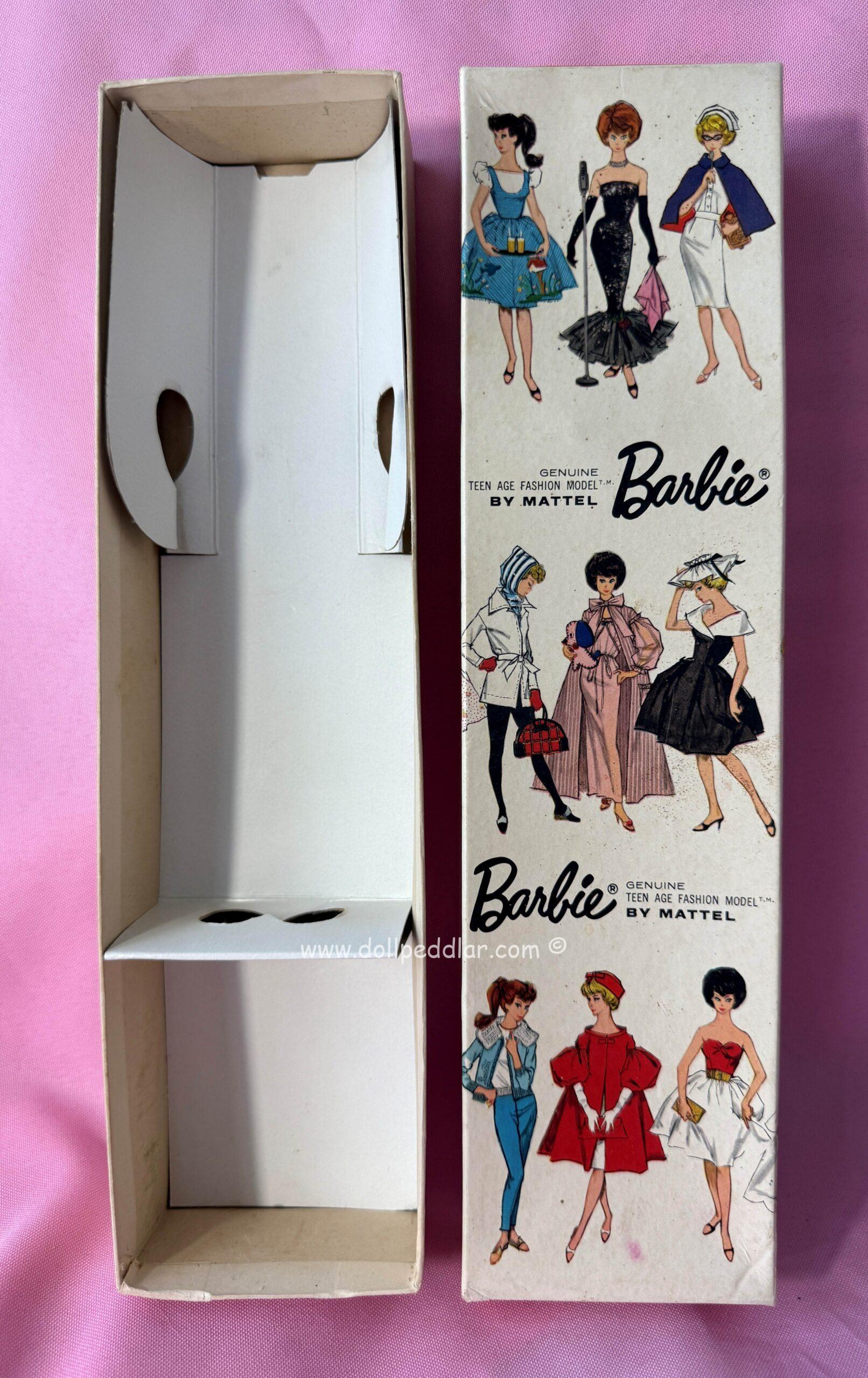 #850 Vintage Bubble Cut Brunette MIB - Image 33
