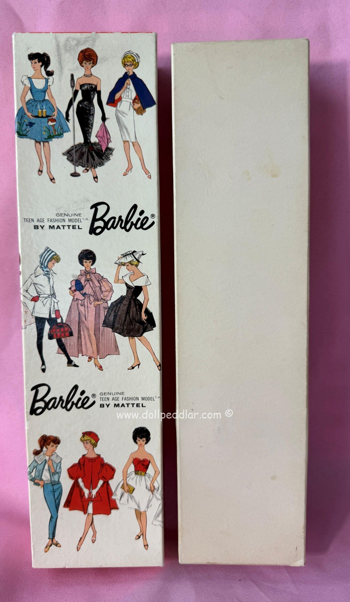 #850 Vintage Platinum Swirl Ponytail Barbie MIB w/Wrist Tag - Image 34