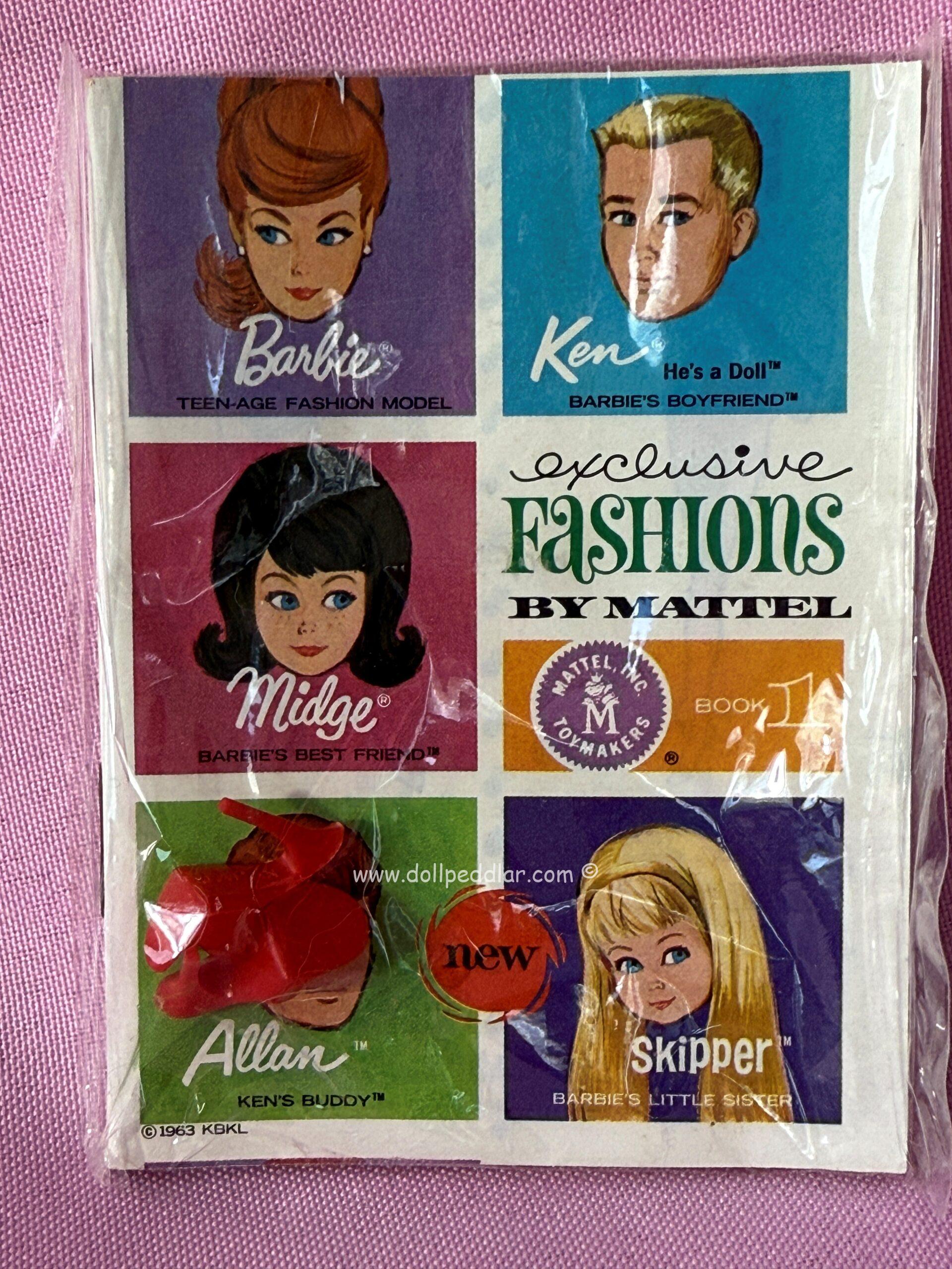 #850 Vintage Platinum Swirl Ponytail Barbie MIB w/Wrist Tag - Image 28
