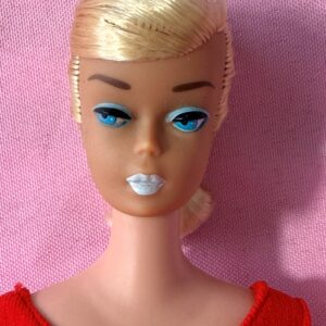 #850 Vintage Platinum Swirl Ponytail Barbie MIB w/Wrist Tag
