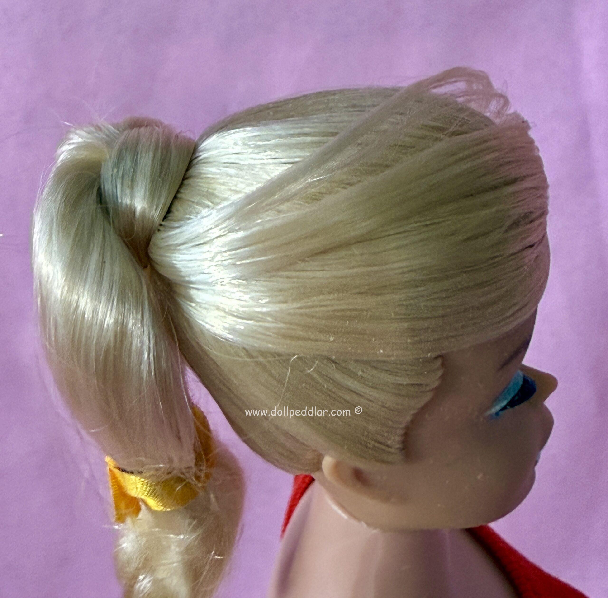 #850 Vintage Platinum Swirl Ponytail Barbie MIB w/Wrist Tag - Image 16