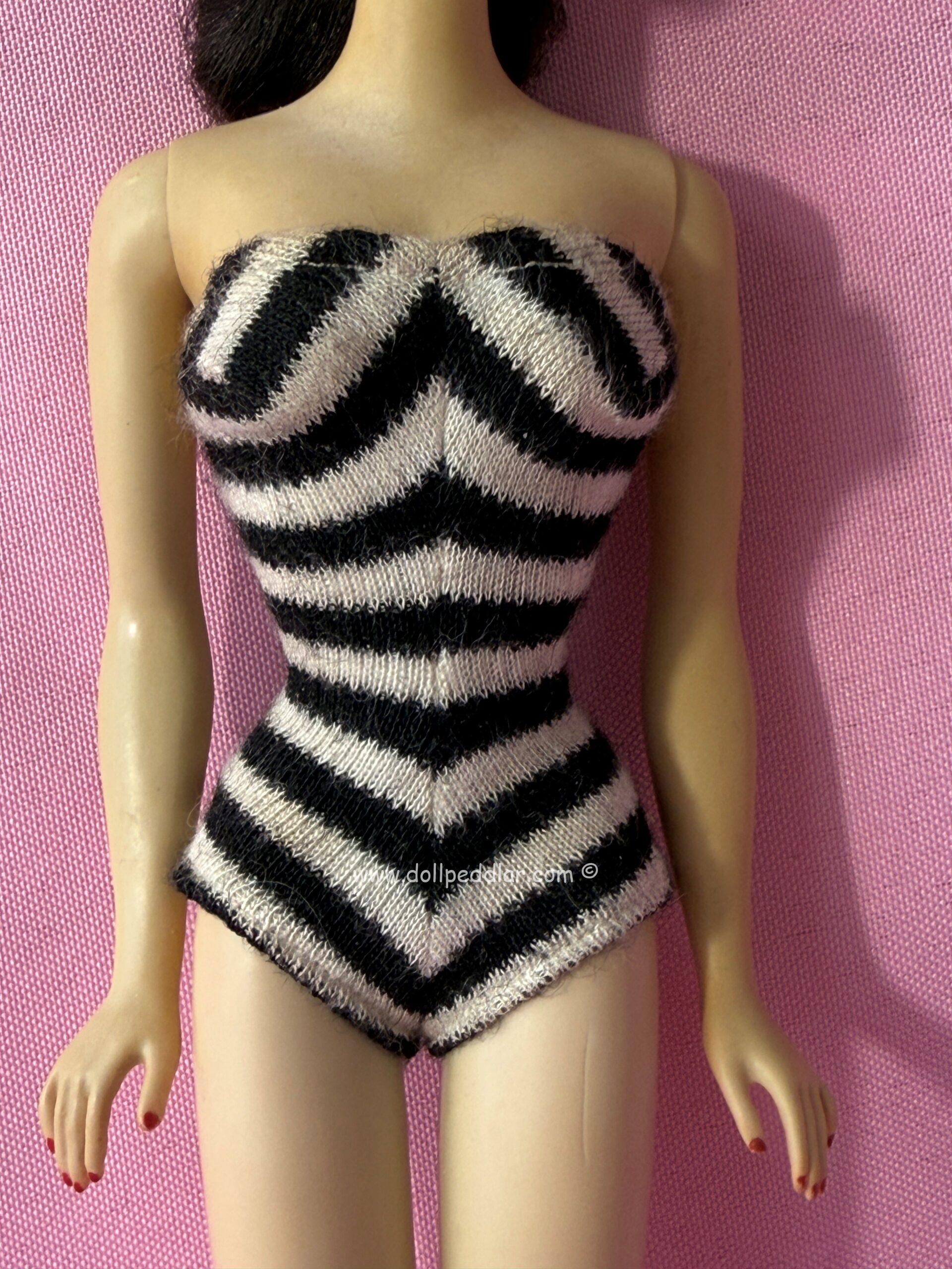 Vintage #2 Barbie Brunette Ponytail M/NM - Image 12