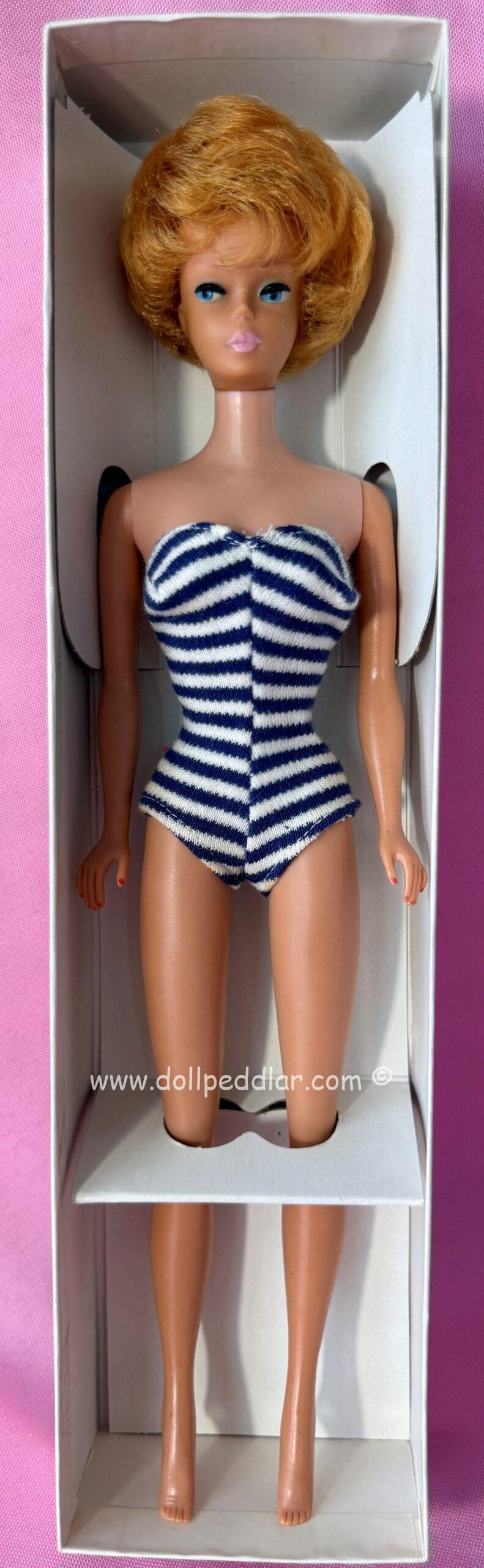 #850 Vintage Bubble Cut Barbie White Ginger - Image 17
