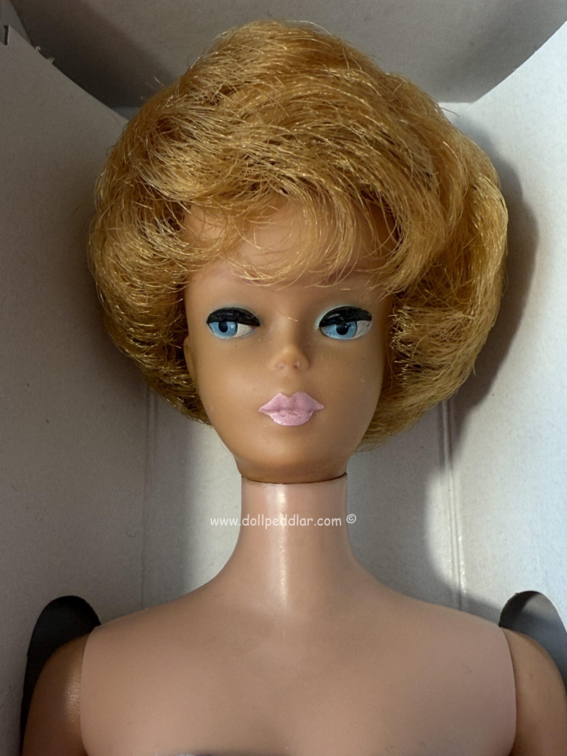 #850 Vintage Bubble Cut Barbie White Ginger - Image 15