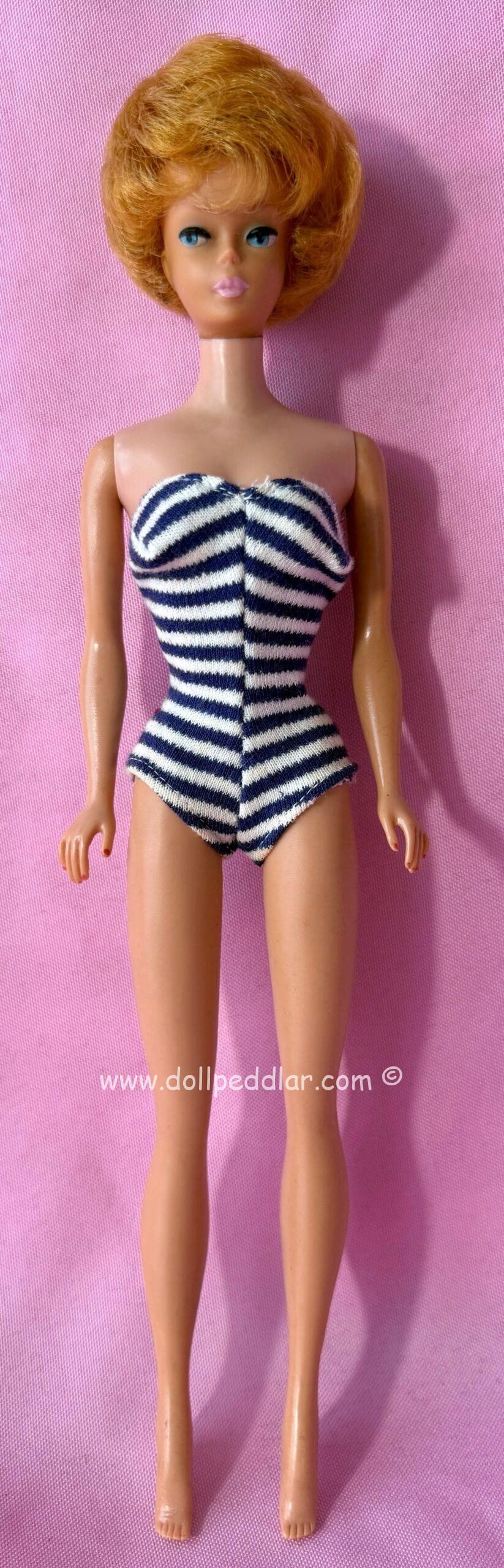 #850 Vintage Bubble Cut Barbie White Ginger - Image 14
