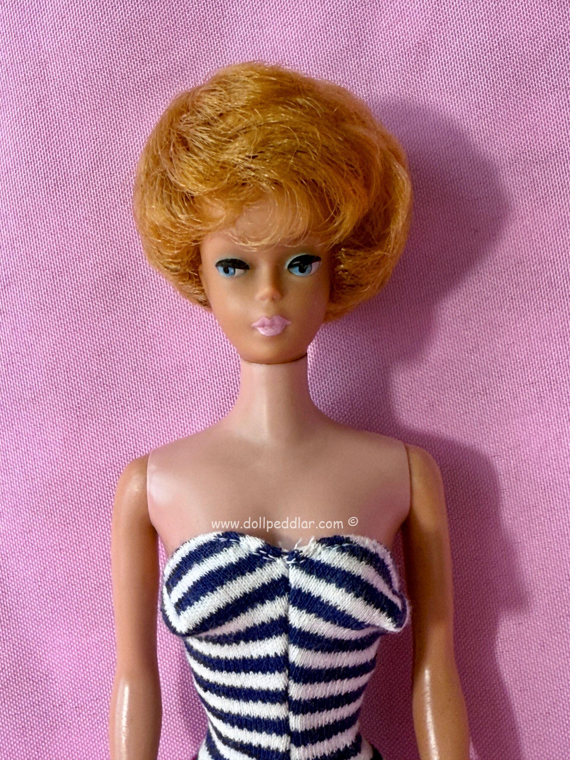#850 Vintage Bubble Cut Barbie White Ginger - Image 13