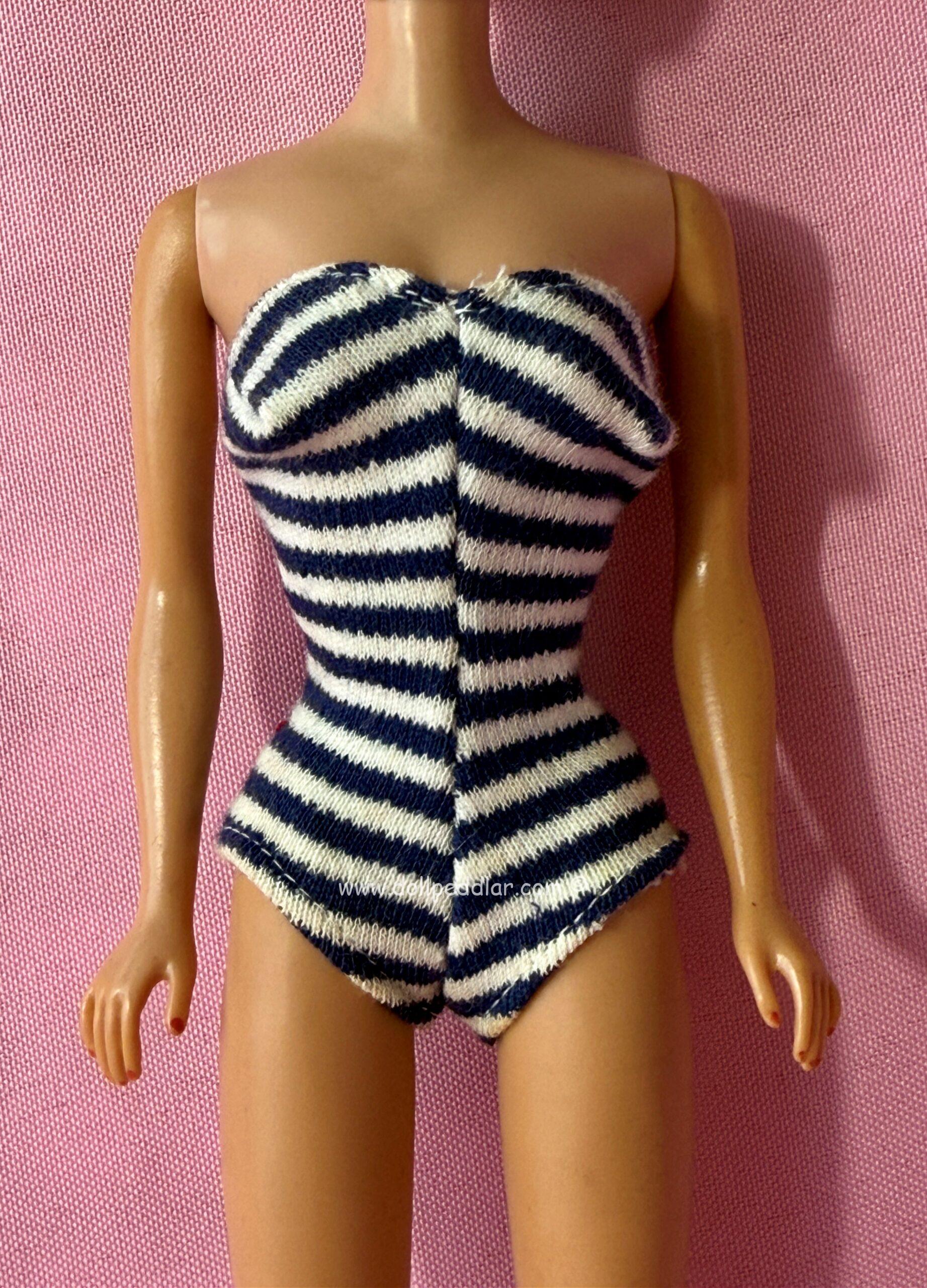 #850 Vintage Bubble Cut Barbie White Ginger - Image 12
