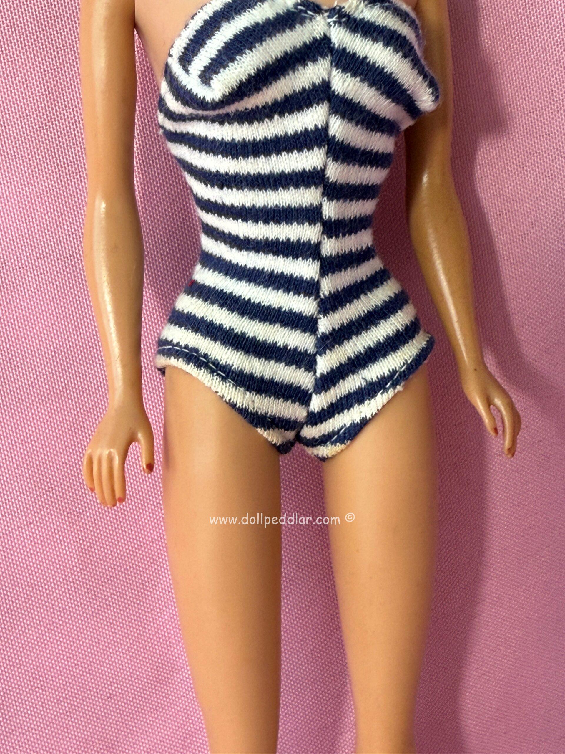 #850 Vintage Bubble Cut Barbie White Ginger - Image 10
