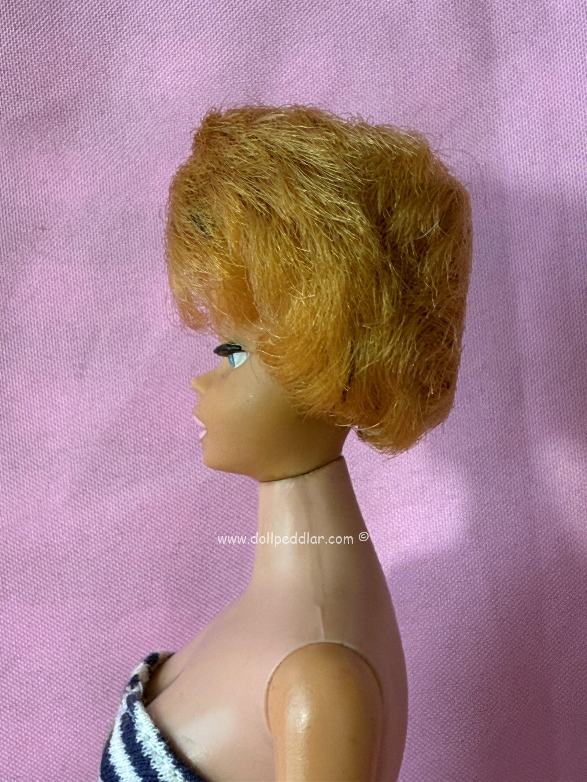#850 Vintage Bubble Cut Barbie White Ginger - Image 9