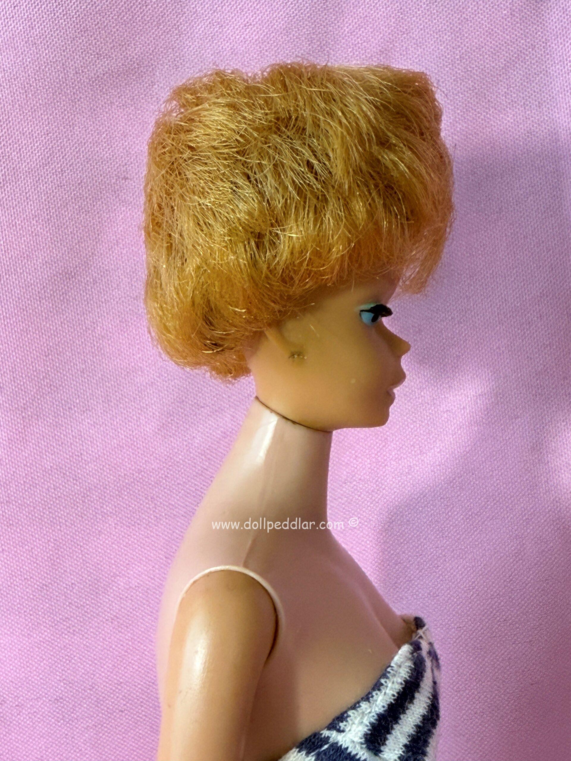 #850 Vintage Bubble Cut Barbie White Ginger - Image 8